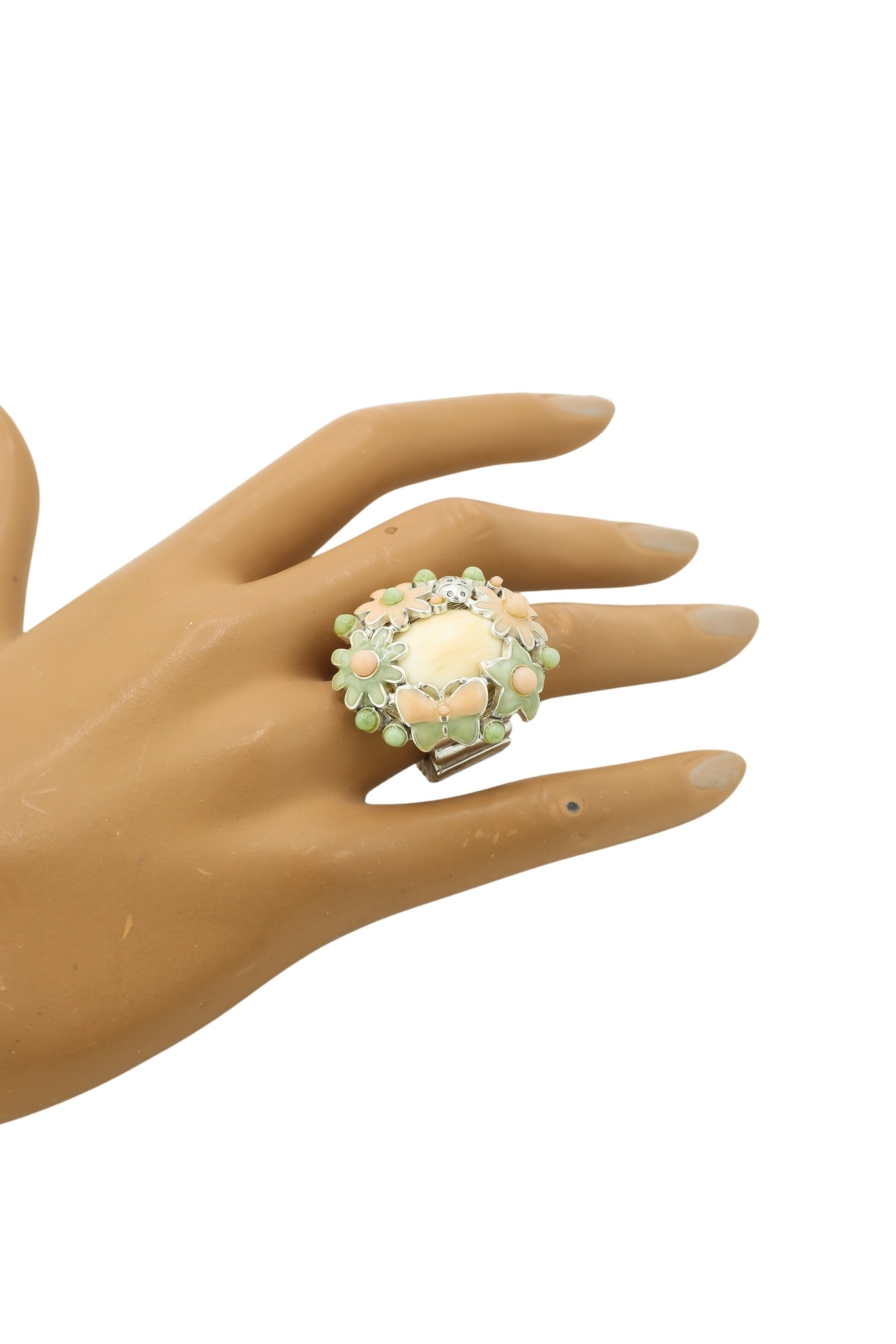 COLLEZIONE ALESSANDRO Fingerring »Wiese«