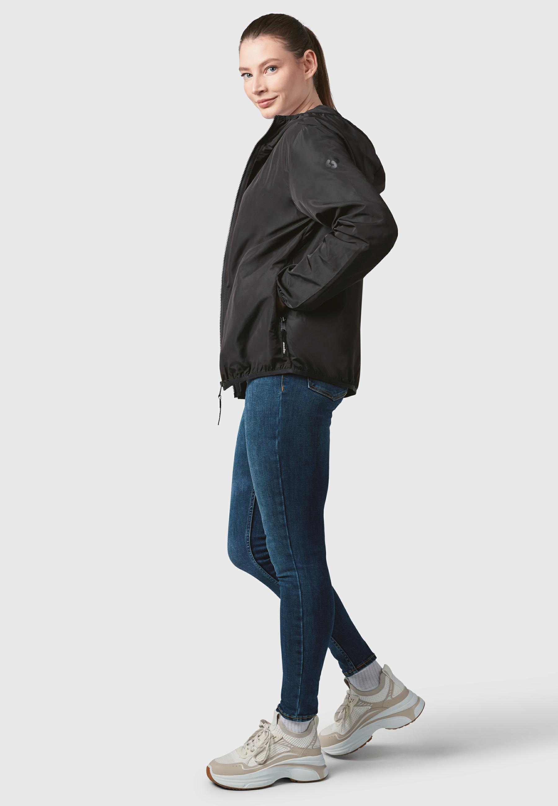 Ragwear Outdoorjacke »Vinzie C«, mit Kapuze, Extraleichte Übergangsjacke mit Kapuze