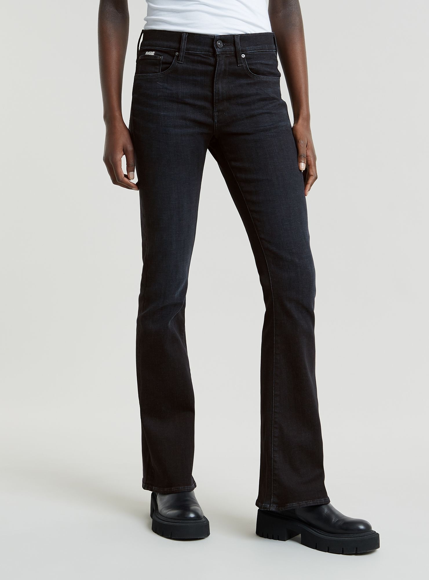 G-STAR 5-Pocket-Jeans "3301 Flare Jeans" günstig online kaufen