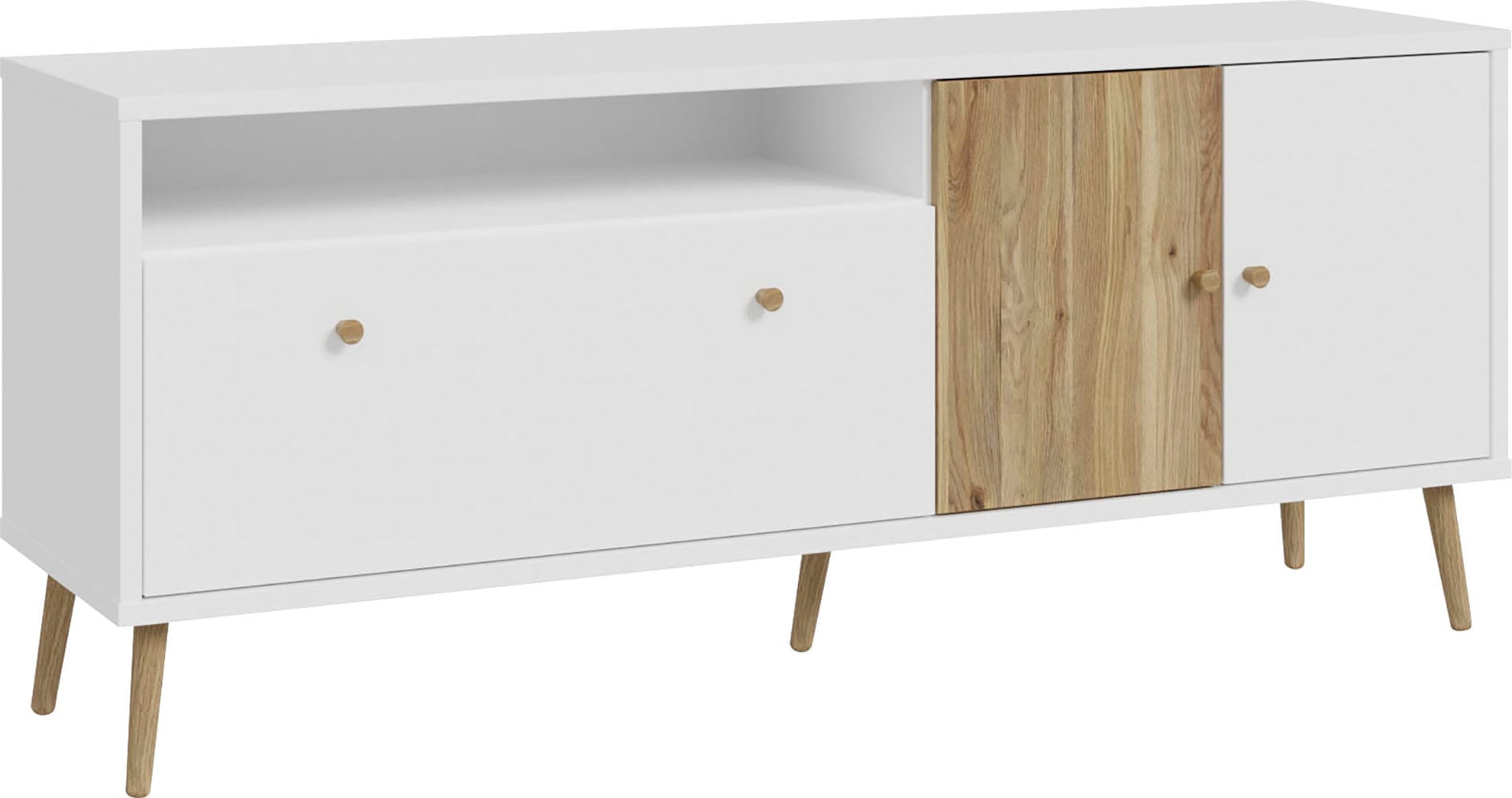 TV-Board »Harllson EasyKlix by Forte«, die neue geniale Art Möbel aufzubauen