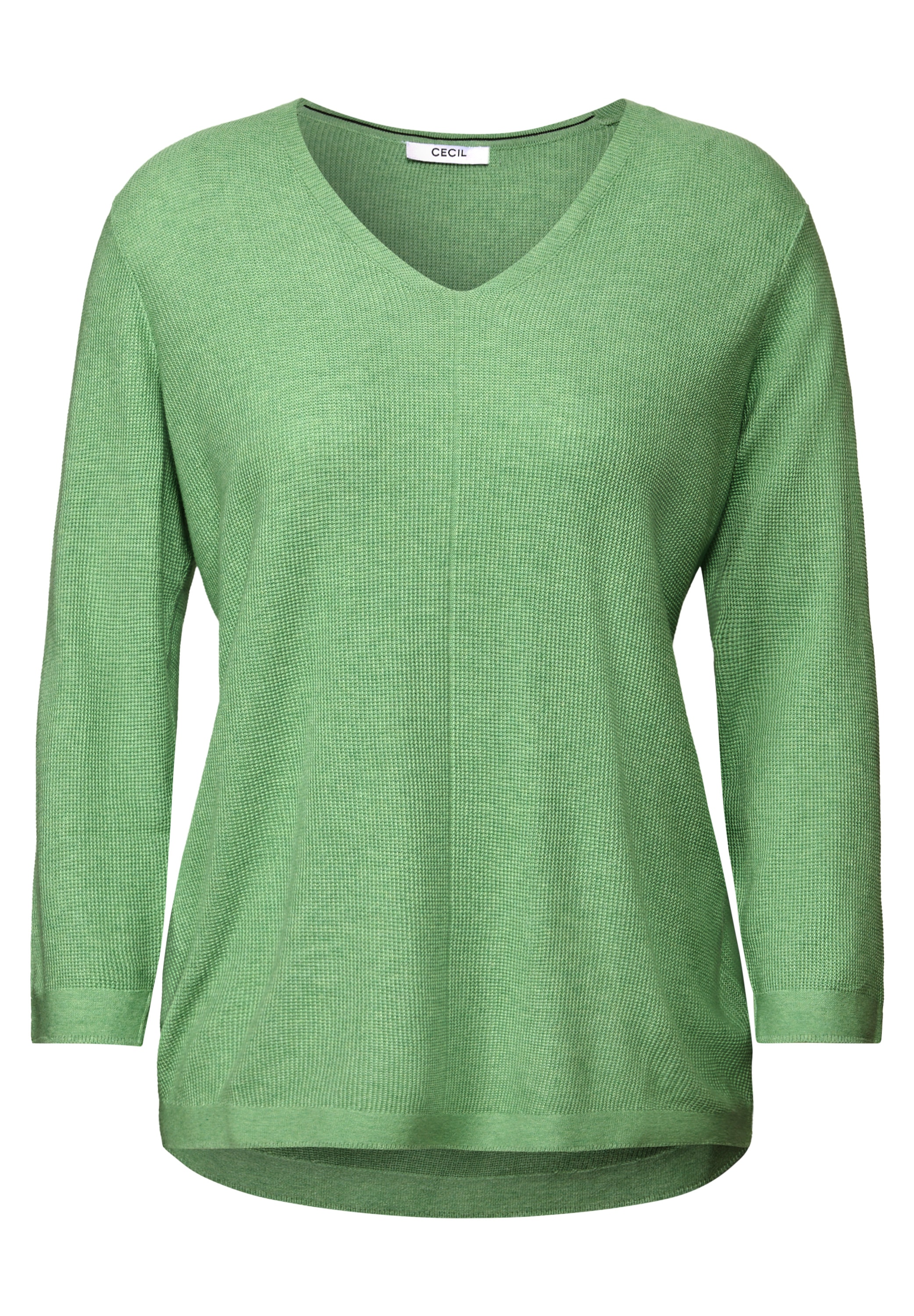 Cecil Strickpullover, im soften Baumwoll-Mix