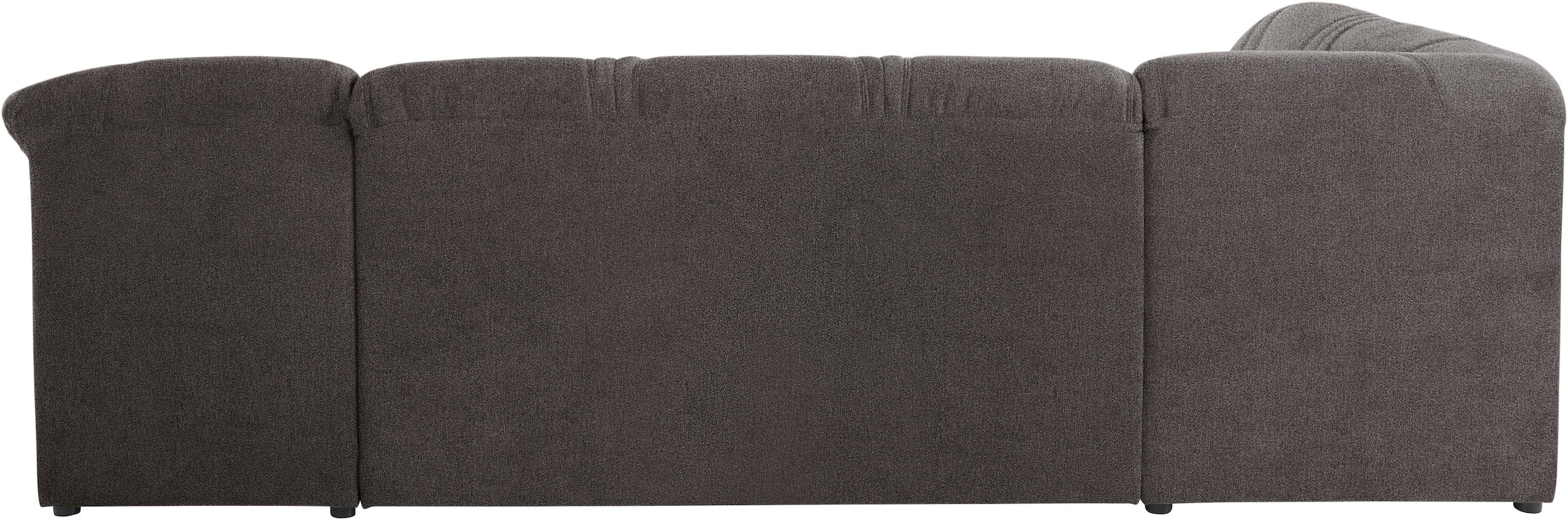 DOMO collection Wohnlandschaft »Sarafina, zeitlos und komfortabel, optional mit Federkern, U-Form«, wahlweise mit Bettfunktion
