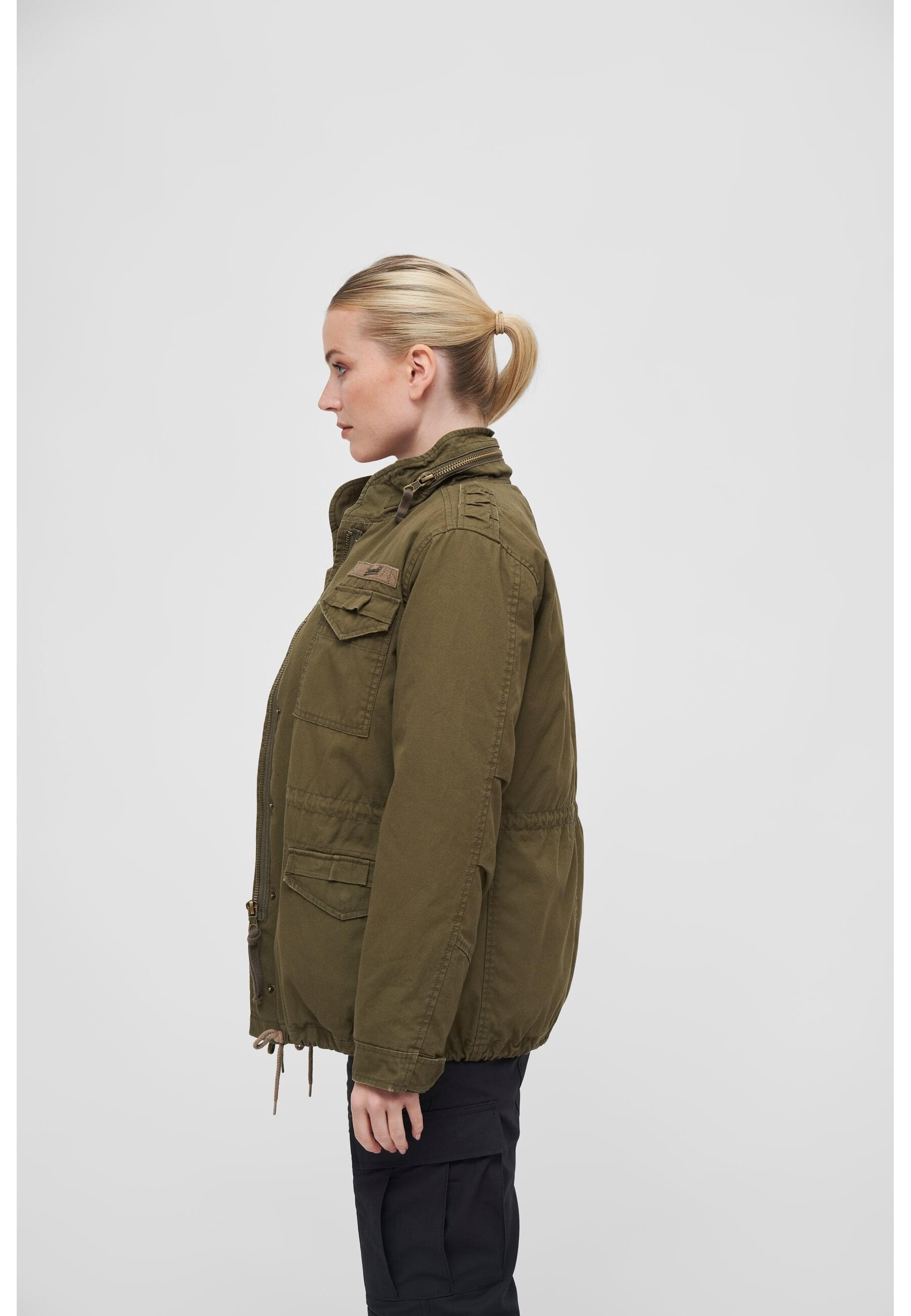 Brandit Parka »Brandit Damen Ladies M65 Giant Jacket«, (1 St.), mit Kapuze