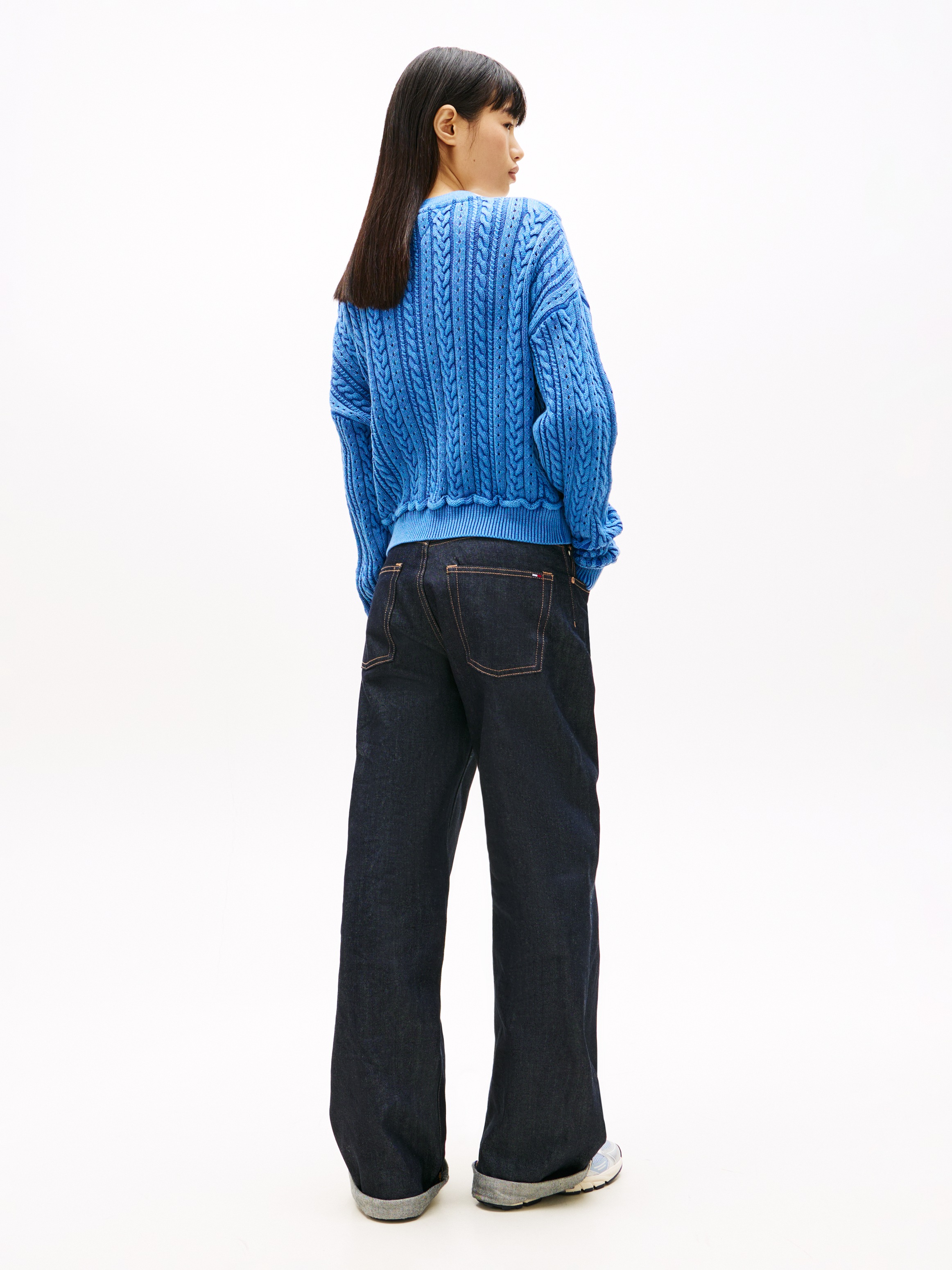 Tommy Jeans Strickjacke »TJW BOXY GMD CARDIGAN«