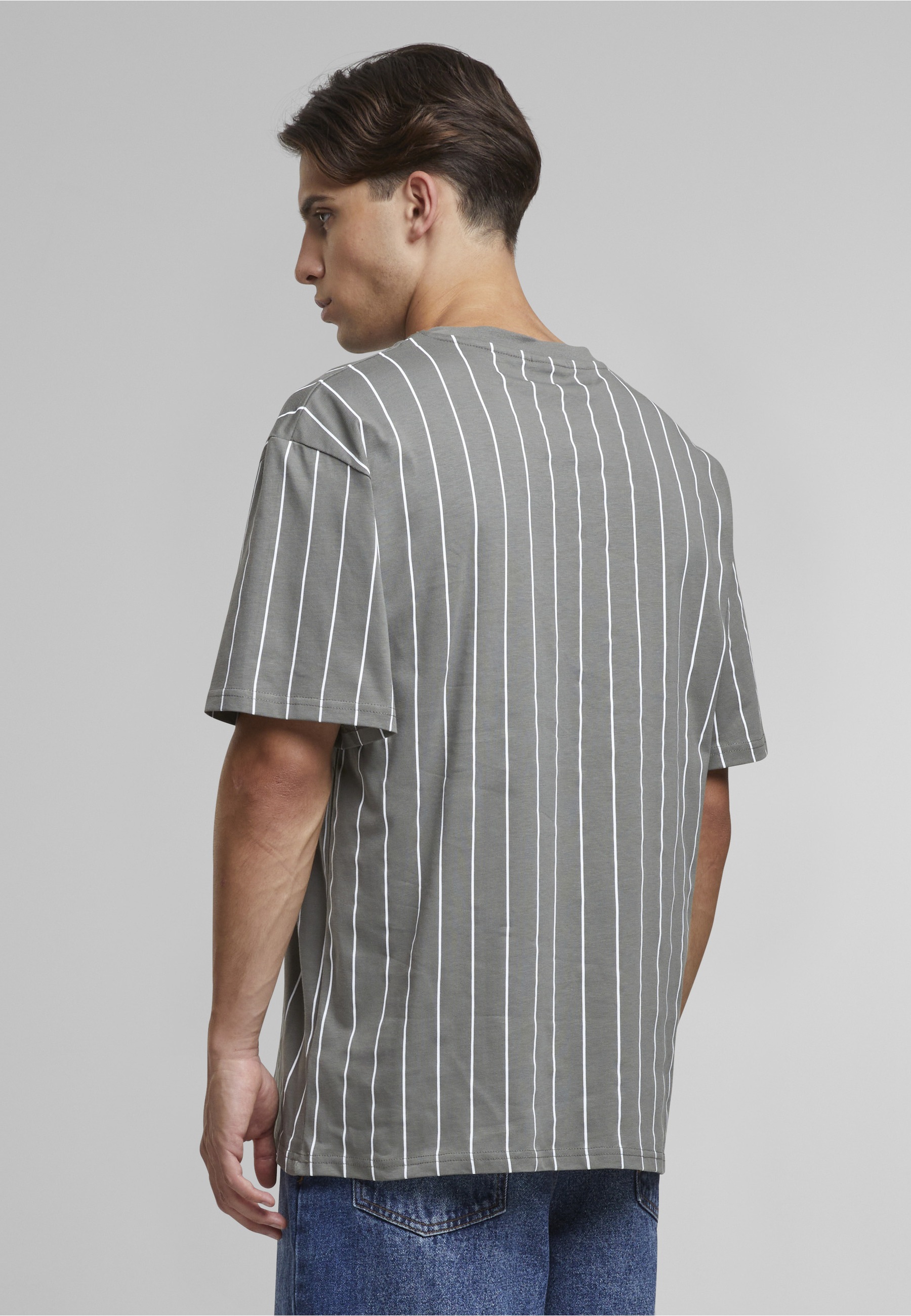 Karl Kani T-Shirt »Karl Kani Karl Kani Small Signature Essential Pinstripe Tee« 1 Stk.