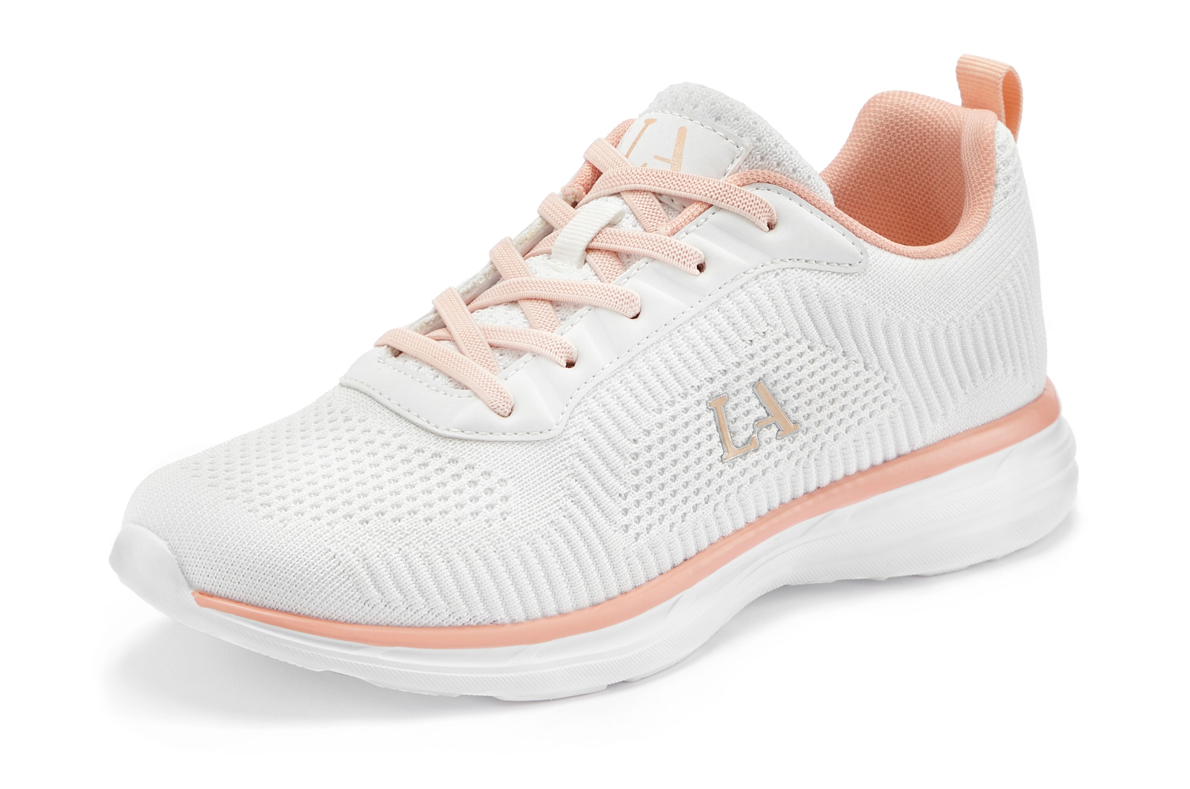 Thumbnail - LASCANA Sneaker "Turnschuhe," Freizeitschuh, Halbschuh im sportiven Look VEGAN