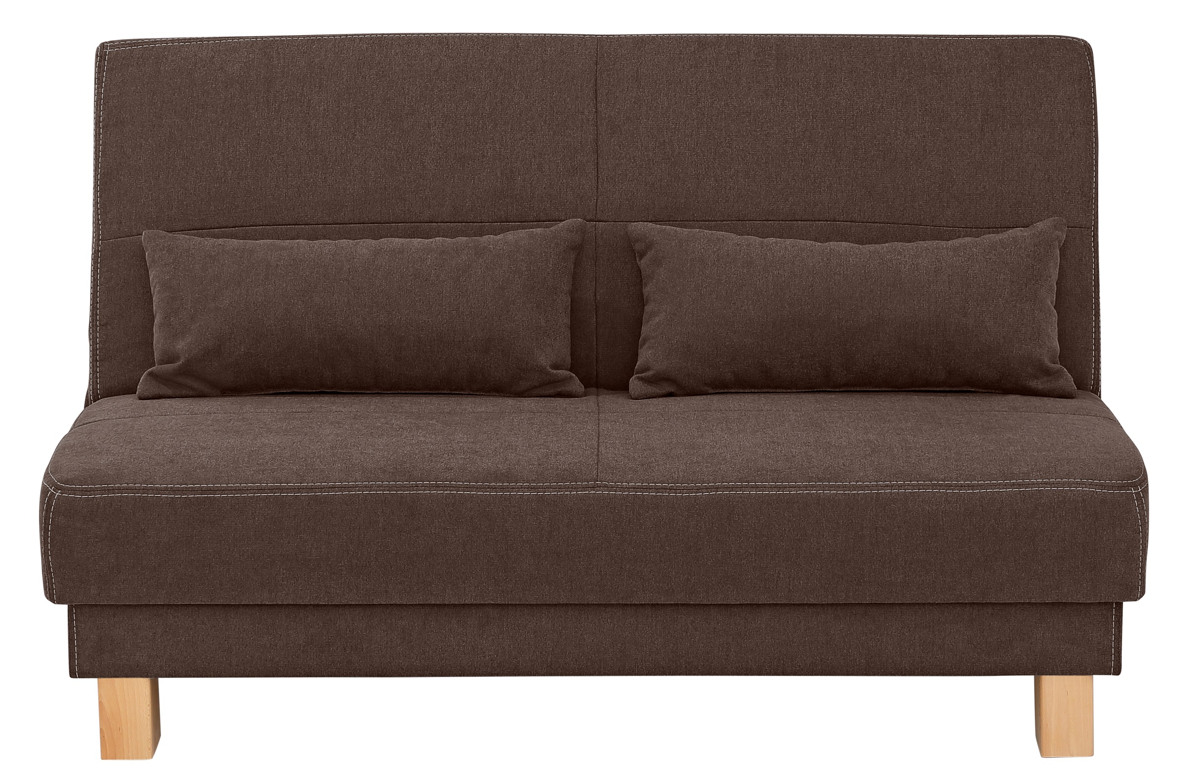 Home affaire Schlafsofa »Gina«, vom Sofa zum Bett mit einem Handgriff, in 4 Breiten, Nierenkissen