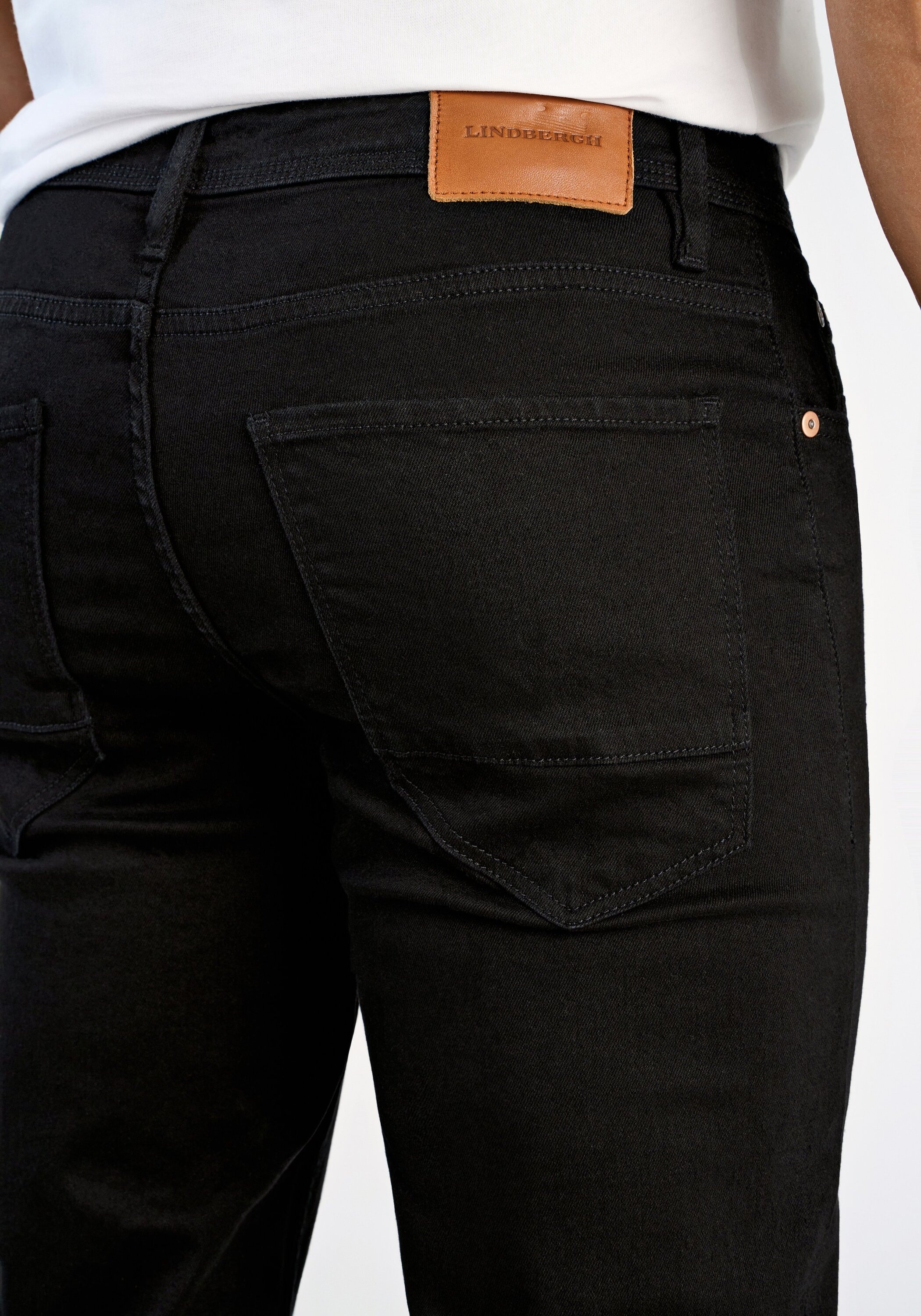 LINDBERGH 5-Pocket-Jeans »Jeans Tapered Fit«
