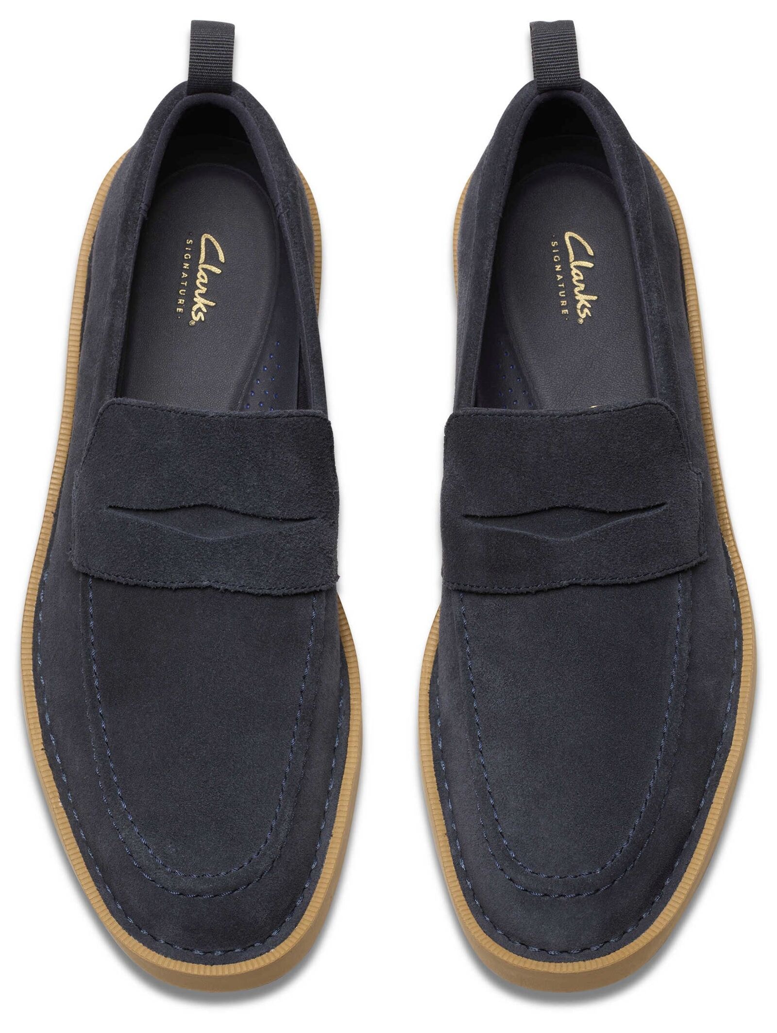 Clarks Slipper »Clarks Slipper Veloursleder«