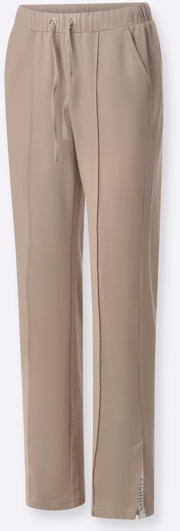 Classic Basics Women's Sweatpants Sesame Size 56 2