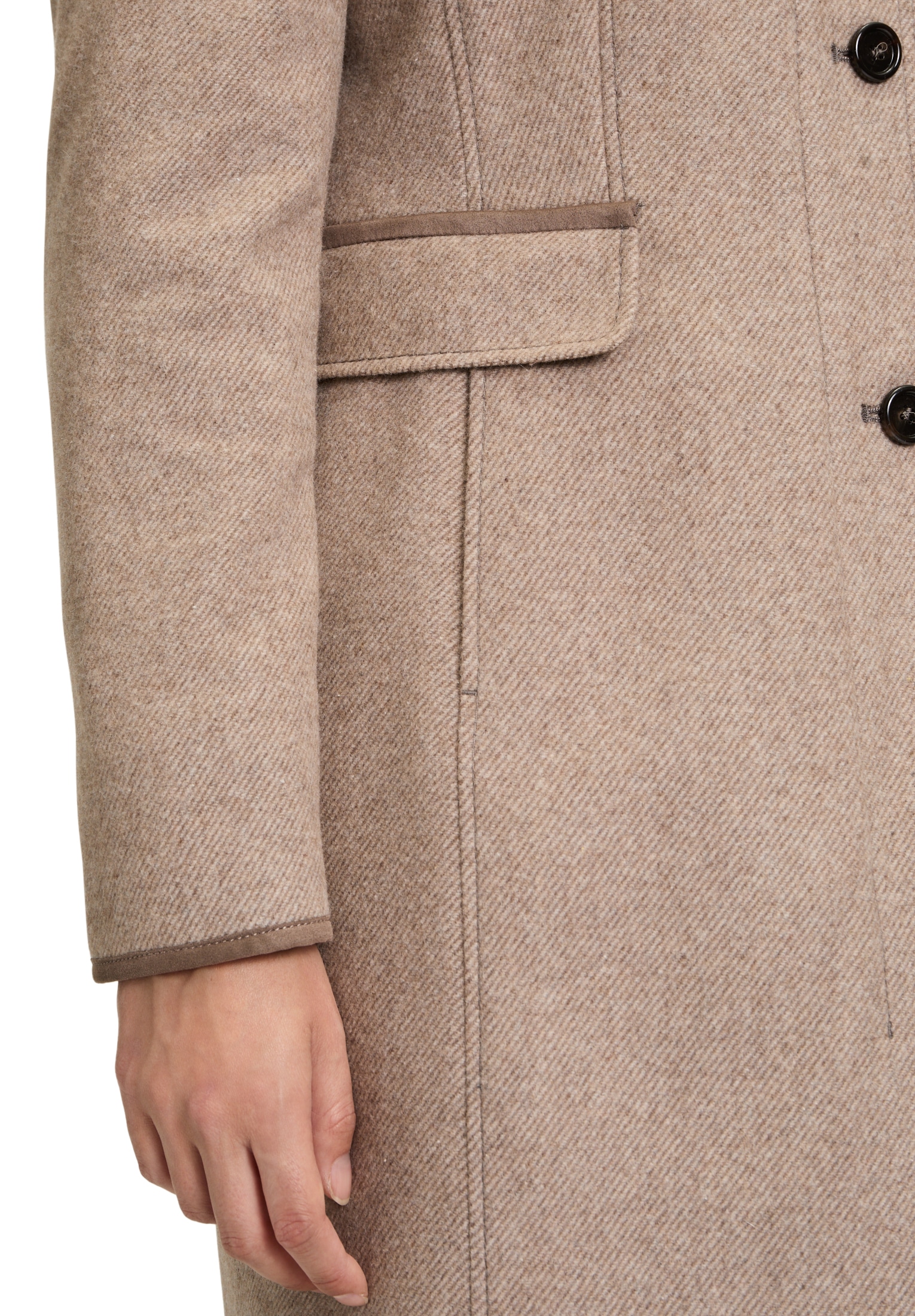 Gil Bret Wolljacke »Damen mit Stehkragen«