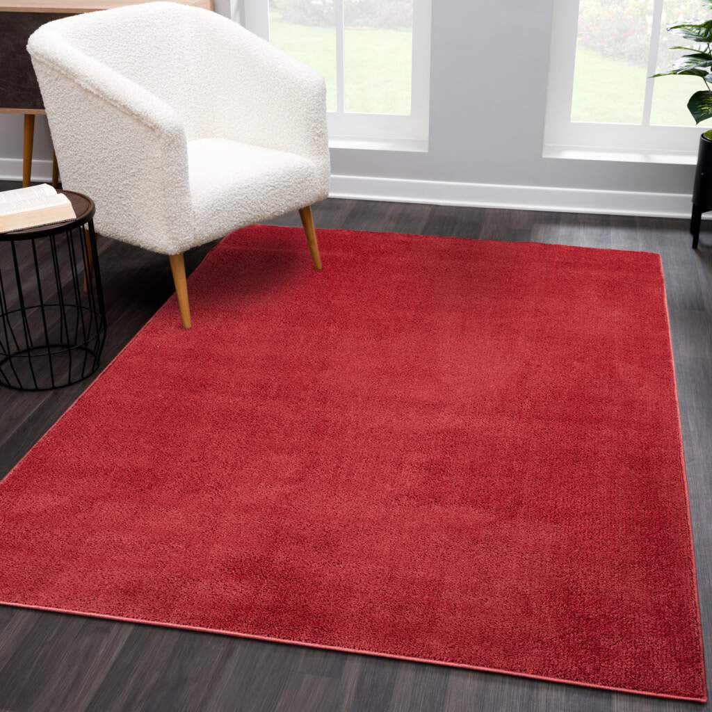 Carpet City Teppich "Softshine 2236" rechteckig 14 mm Höhe Läufer, Hochflor günstig online kaufen