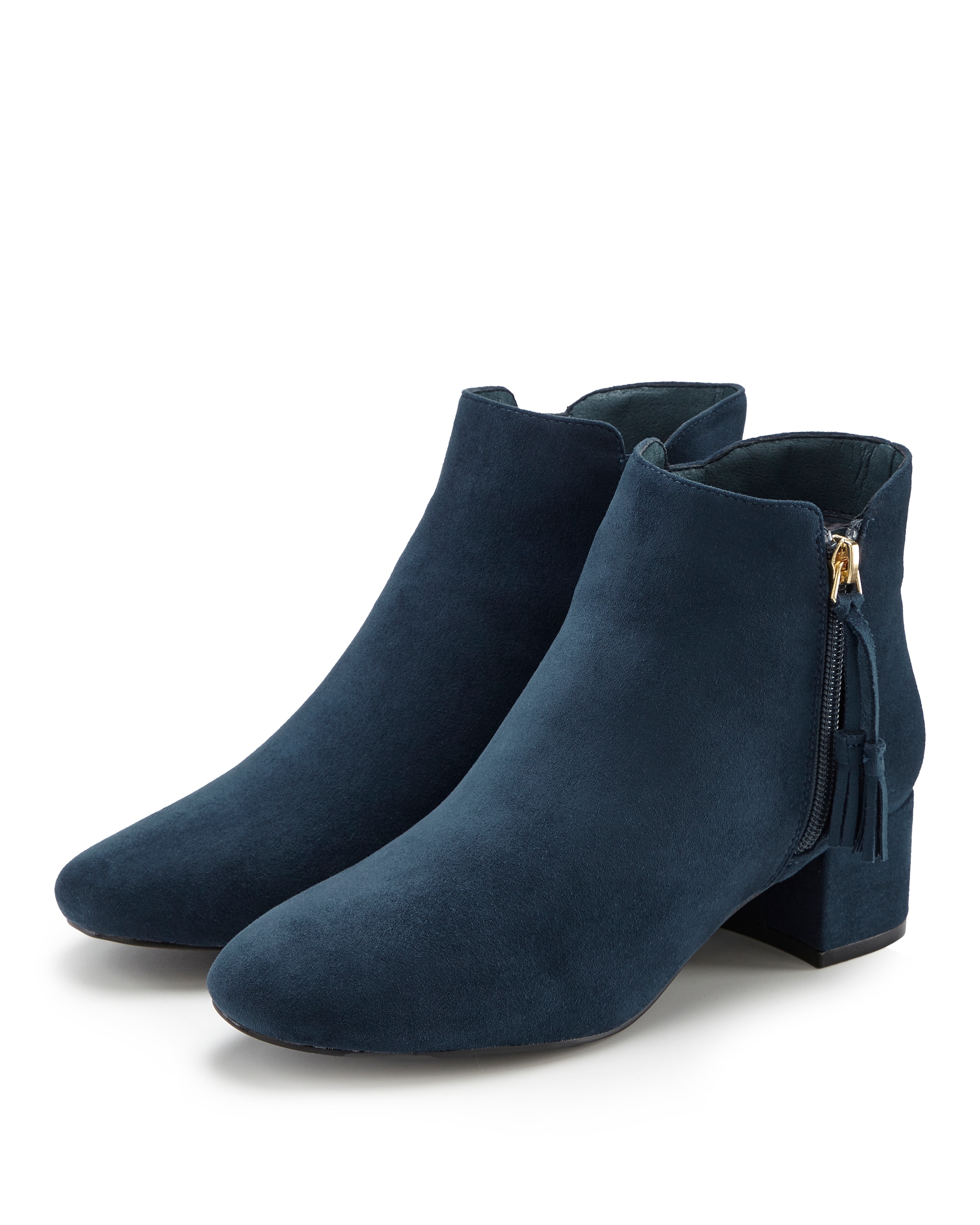 LASCANA Stiefelette, Stiefel, Boots mit bequemem Blockabsatz VEGAN günstig online kaufen