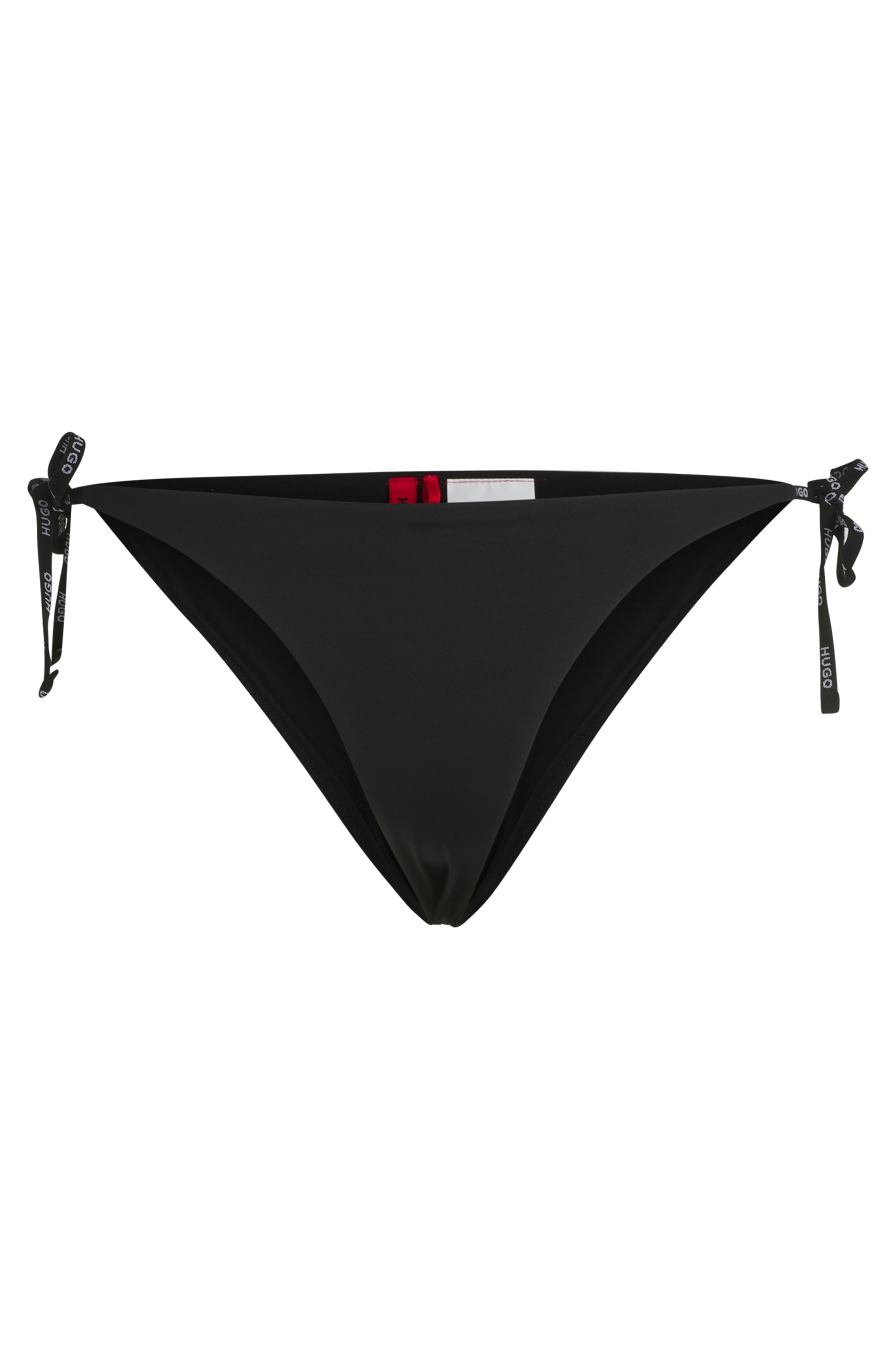 HUGO Underwear Bikini-Hose »PURE_SIDE TIE«, mit kontrastfarbenen Einsätzen