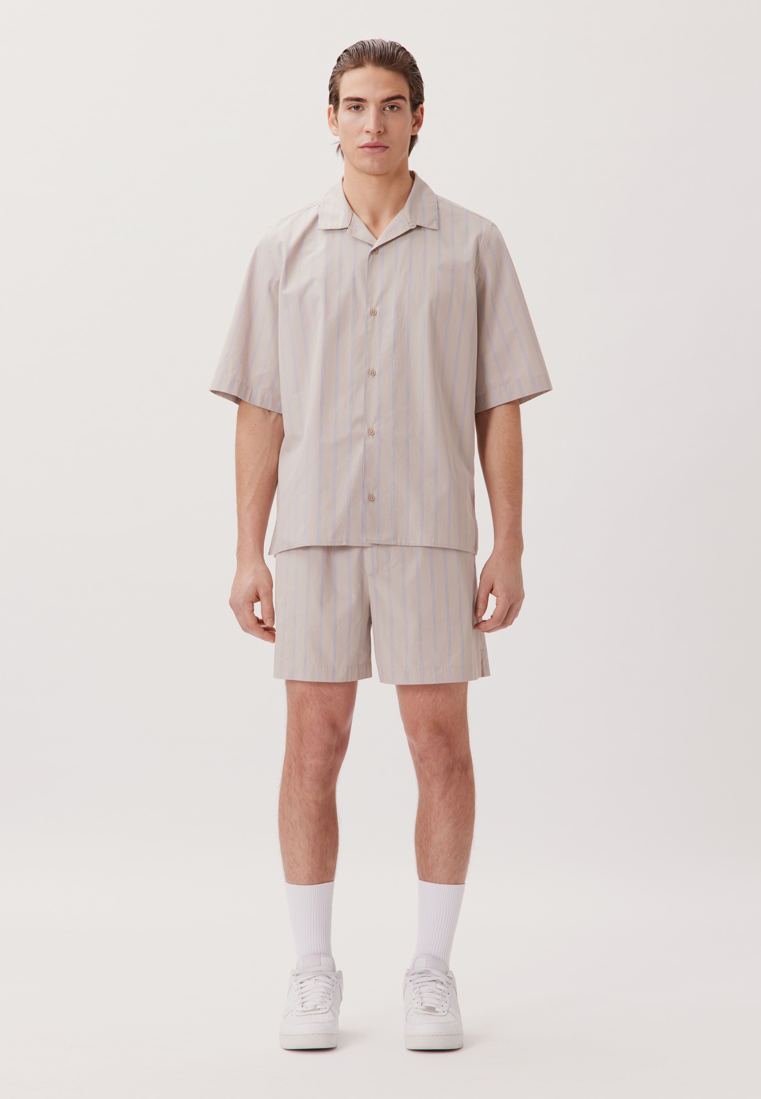 studio seidensticker "Studio" Regular 1/2 Reverskragen Streifen günstig online kaufen