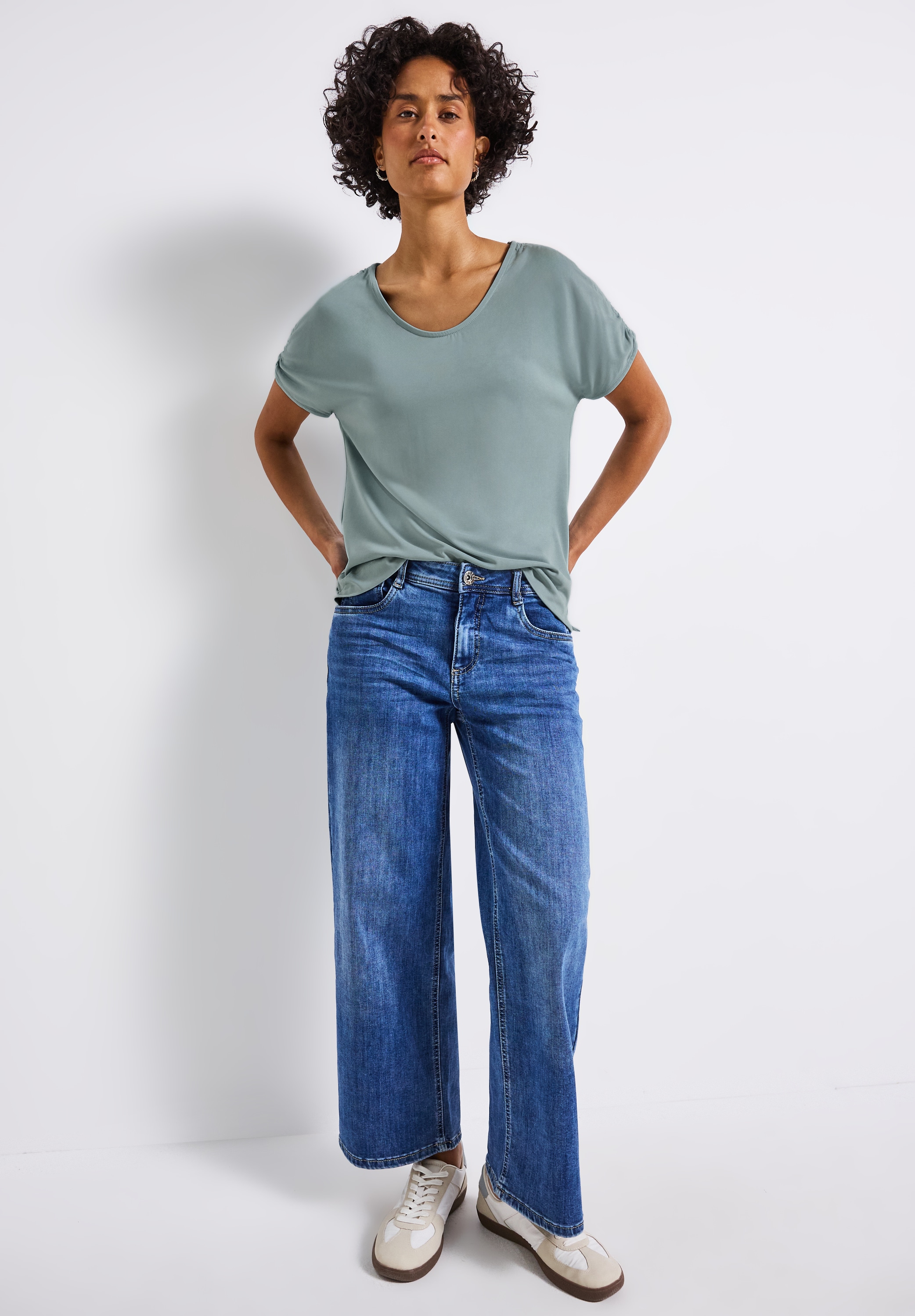 STREET ONE T-Shirt, Feel Good Fit
