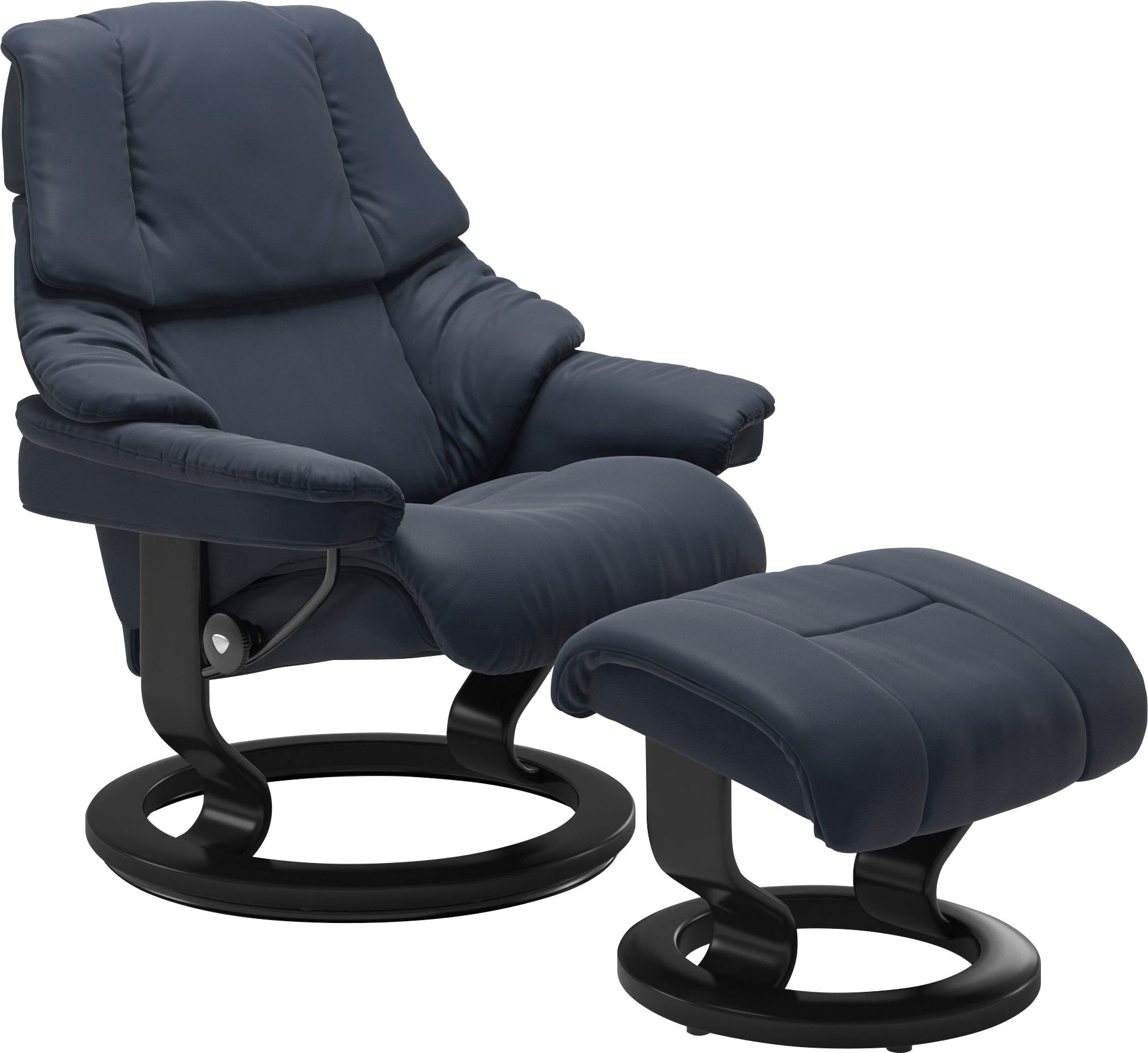 Stressless Relaxsessel "Reno", mit Classic Base, Größe S, M & L, Gestell Sc günstig online kaufen