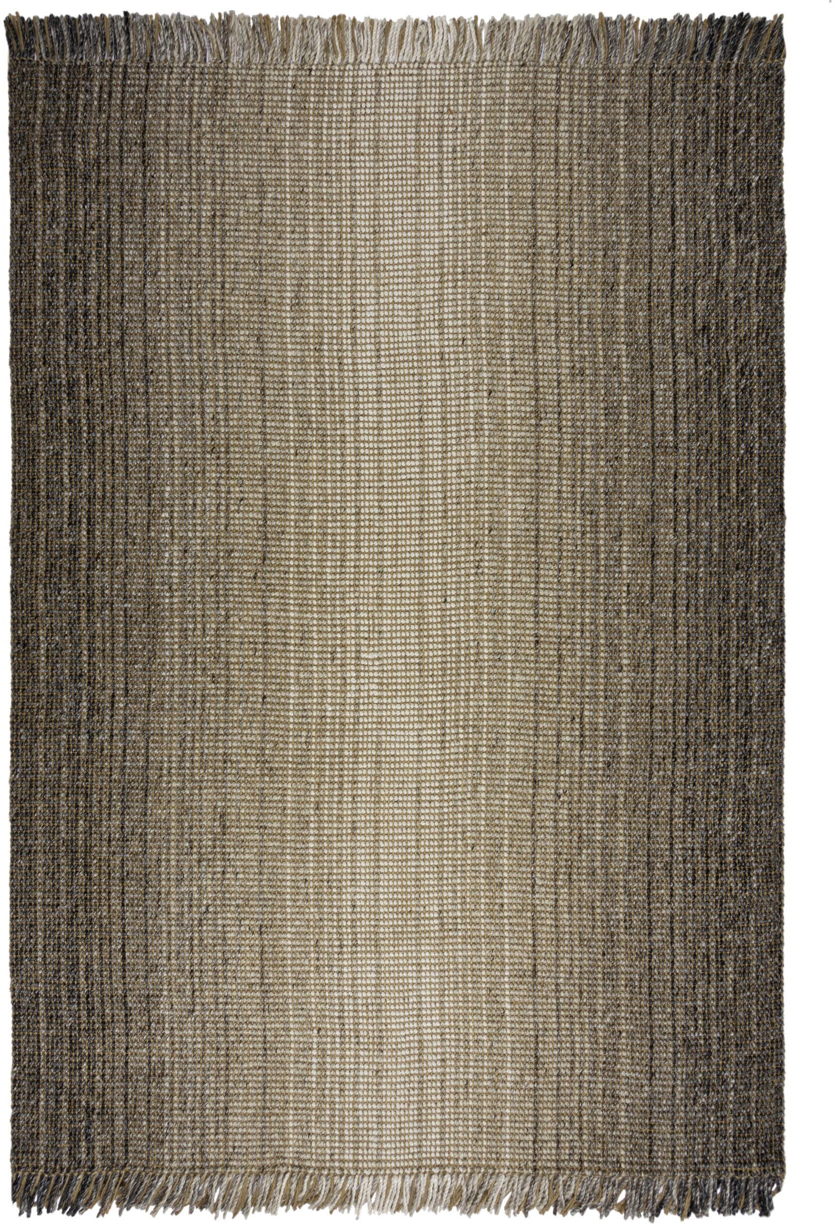 FLAIR RUGS Teppich "Jute Ombre" rechteckig 8 mm Höhe günstig online kaufen