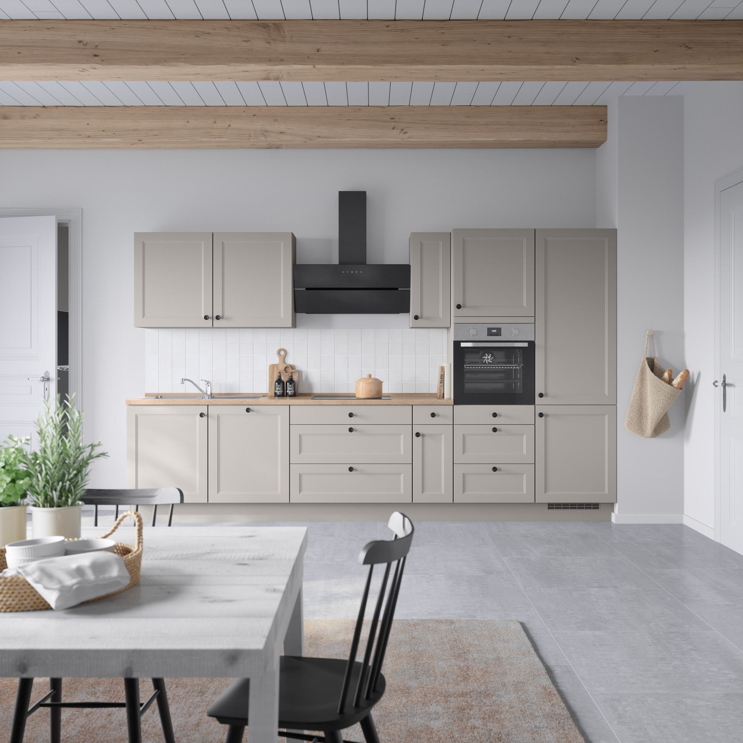 nobilia® Küchenzeile »"Cascada II"«, vormontiert, Breite 360 cm, Ausrichtung wählbar, wahlw. mit E-Geräten