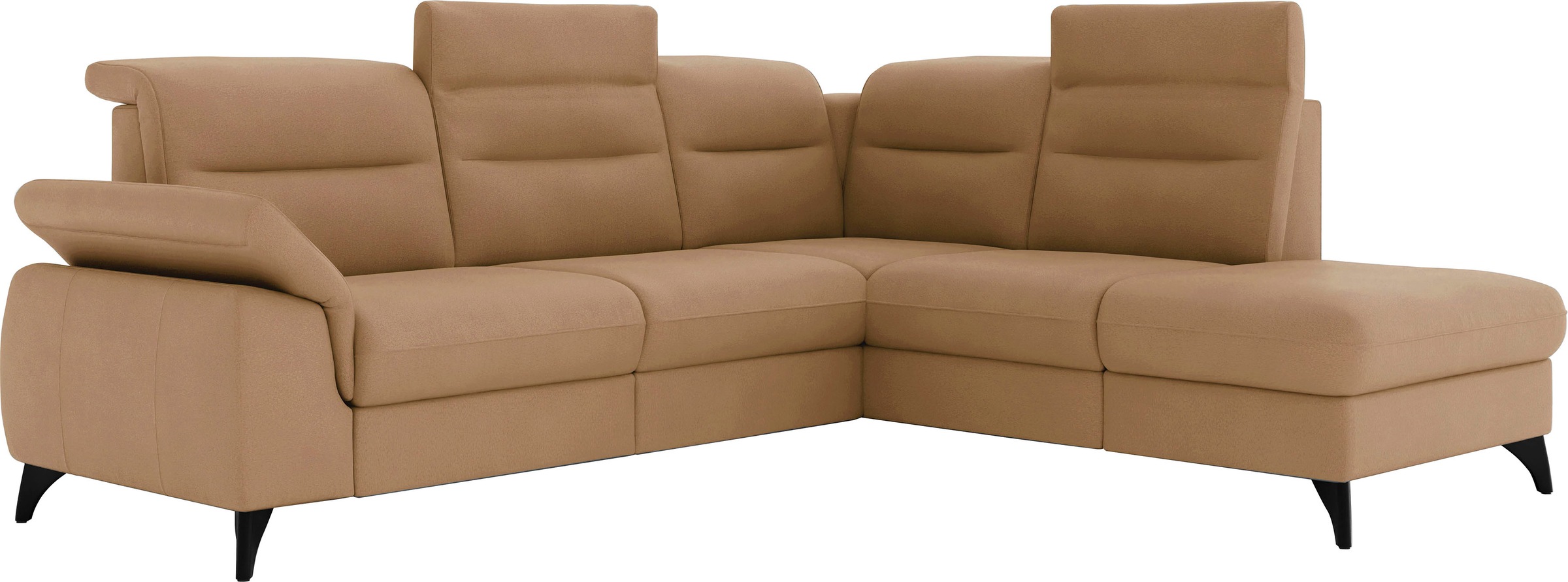 sit&more Ecksofa "Astoria L-Form" wahlweise mit motorischer Relaxfunktion günstig online kaufen