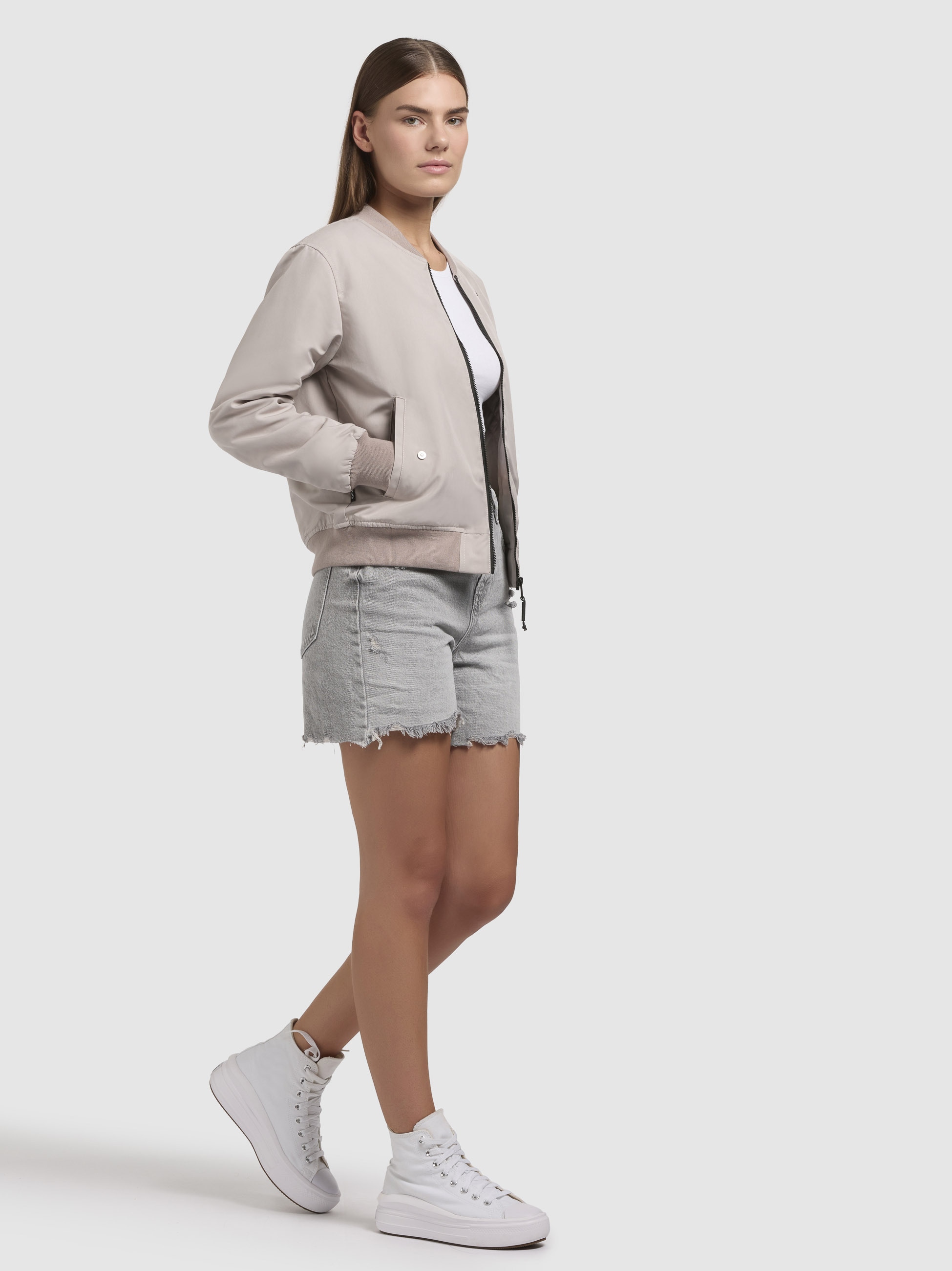 khujo Bomberjacke »PHILO«, ohne Kapuze