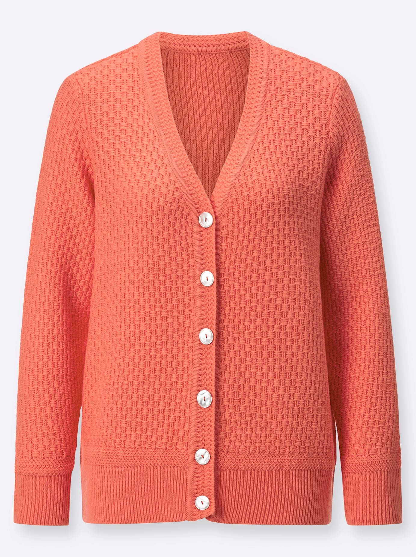 Classic Basics Strickjacke