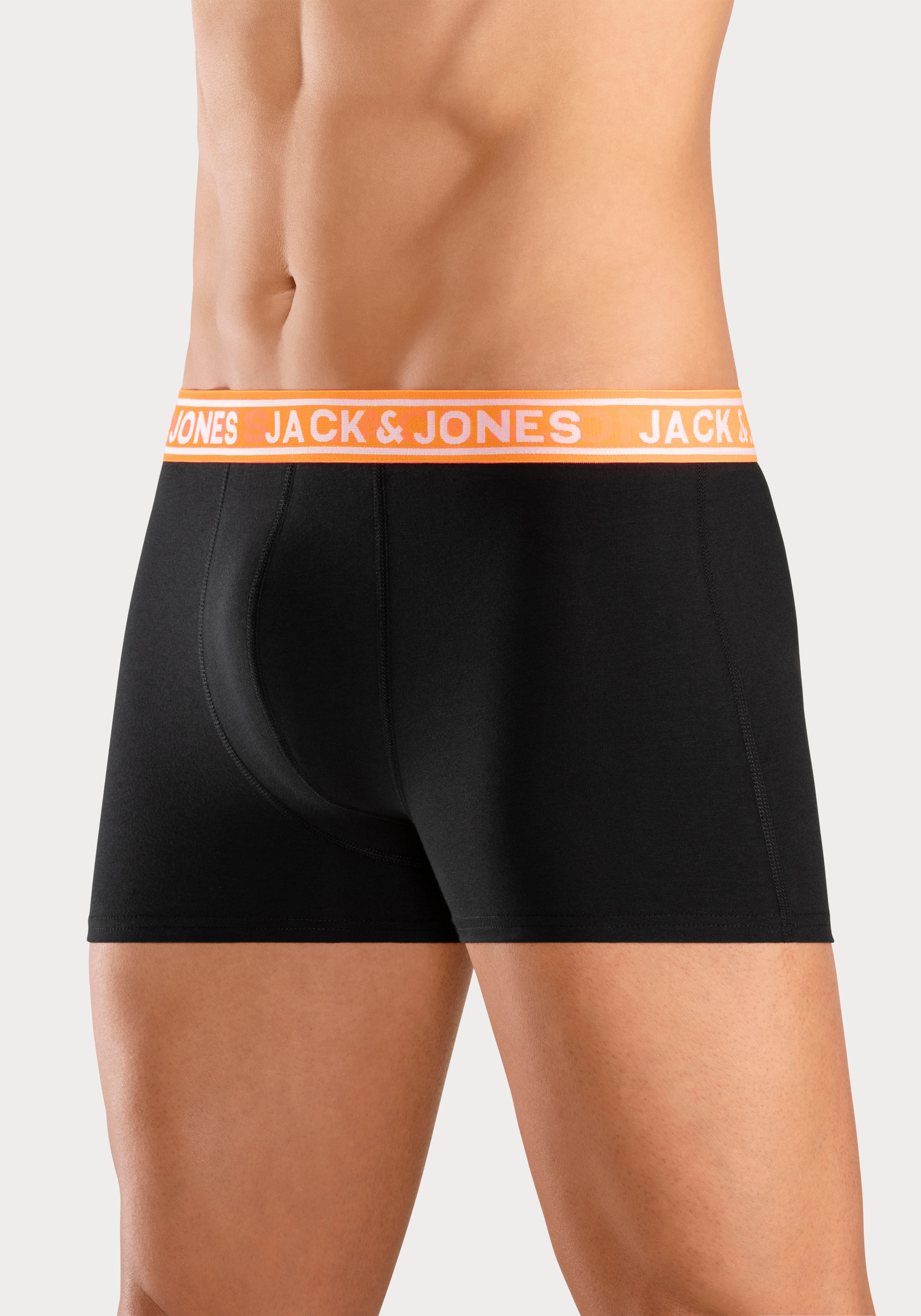 Jack & Jones Boxer, (Packung, 6 St.), Großpackung