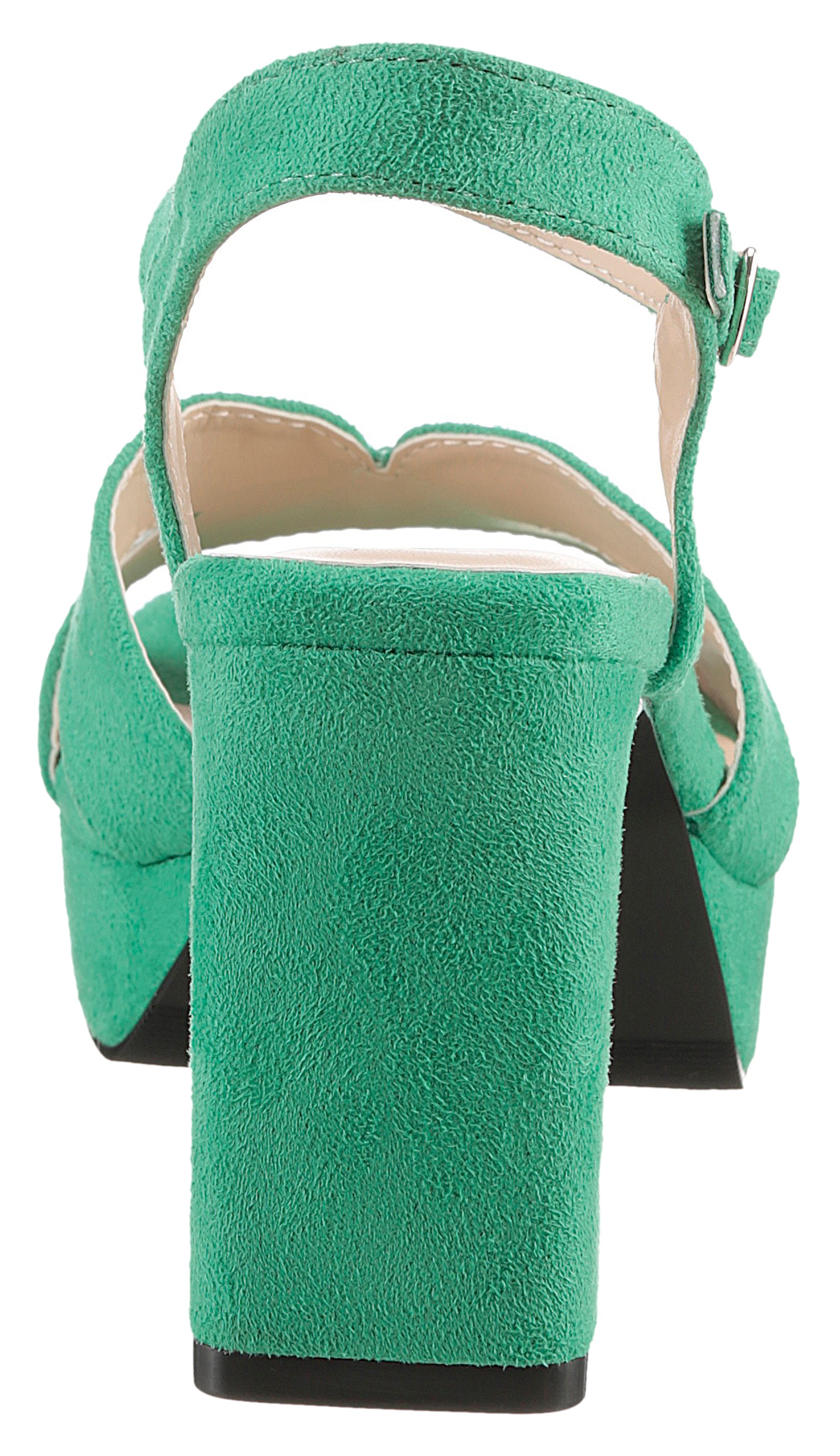 Aniston SHOES High-Heel-Sandalette, Sommerschuh, Abendsanale, Plateau - NEUE KOLLEKTION