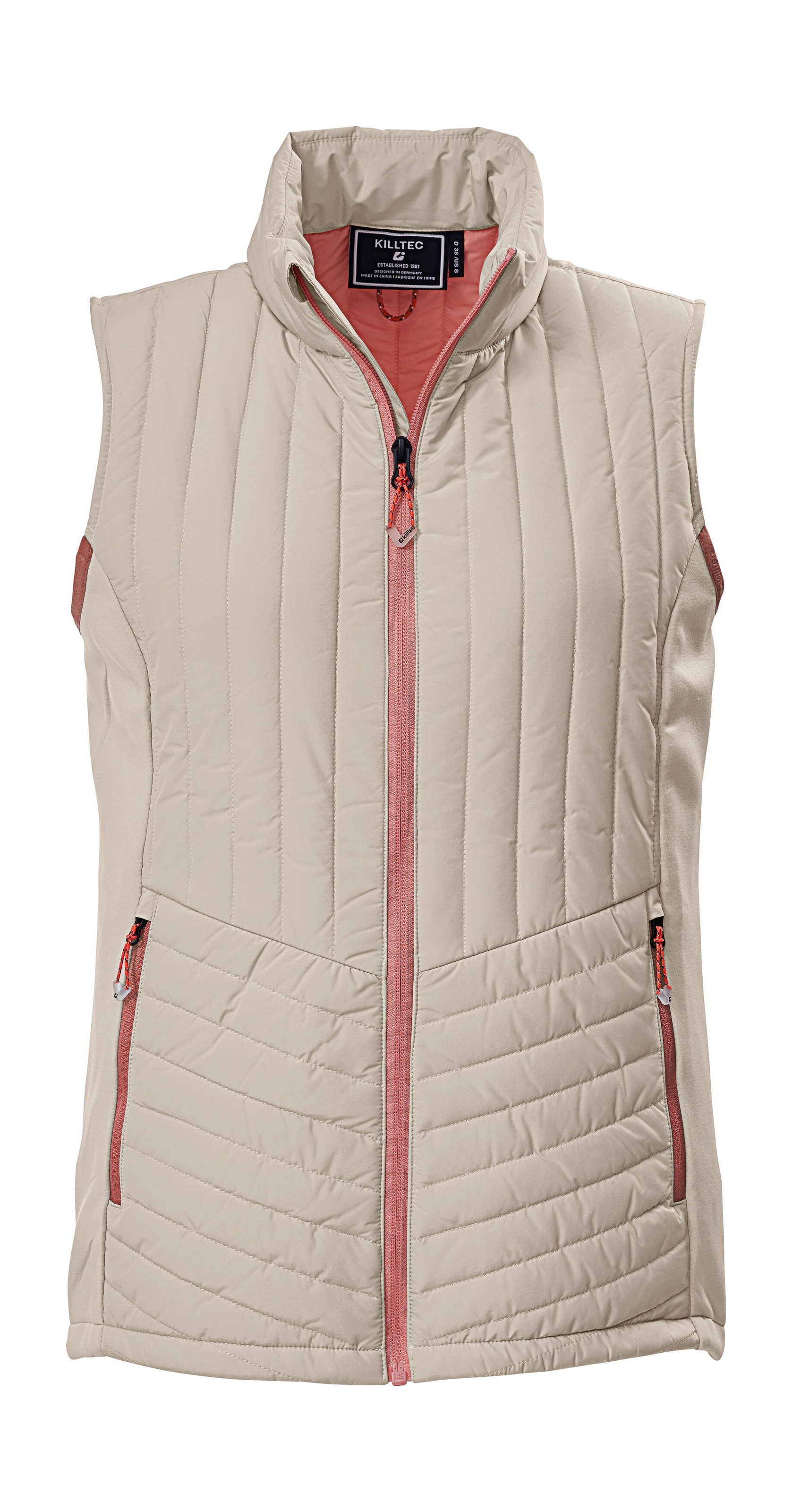 Killtec Funktionsweste »KOS 70 WMN VST« Lässige Damenweste mit Teflon EcoElite™ Imprägnierung