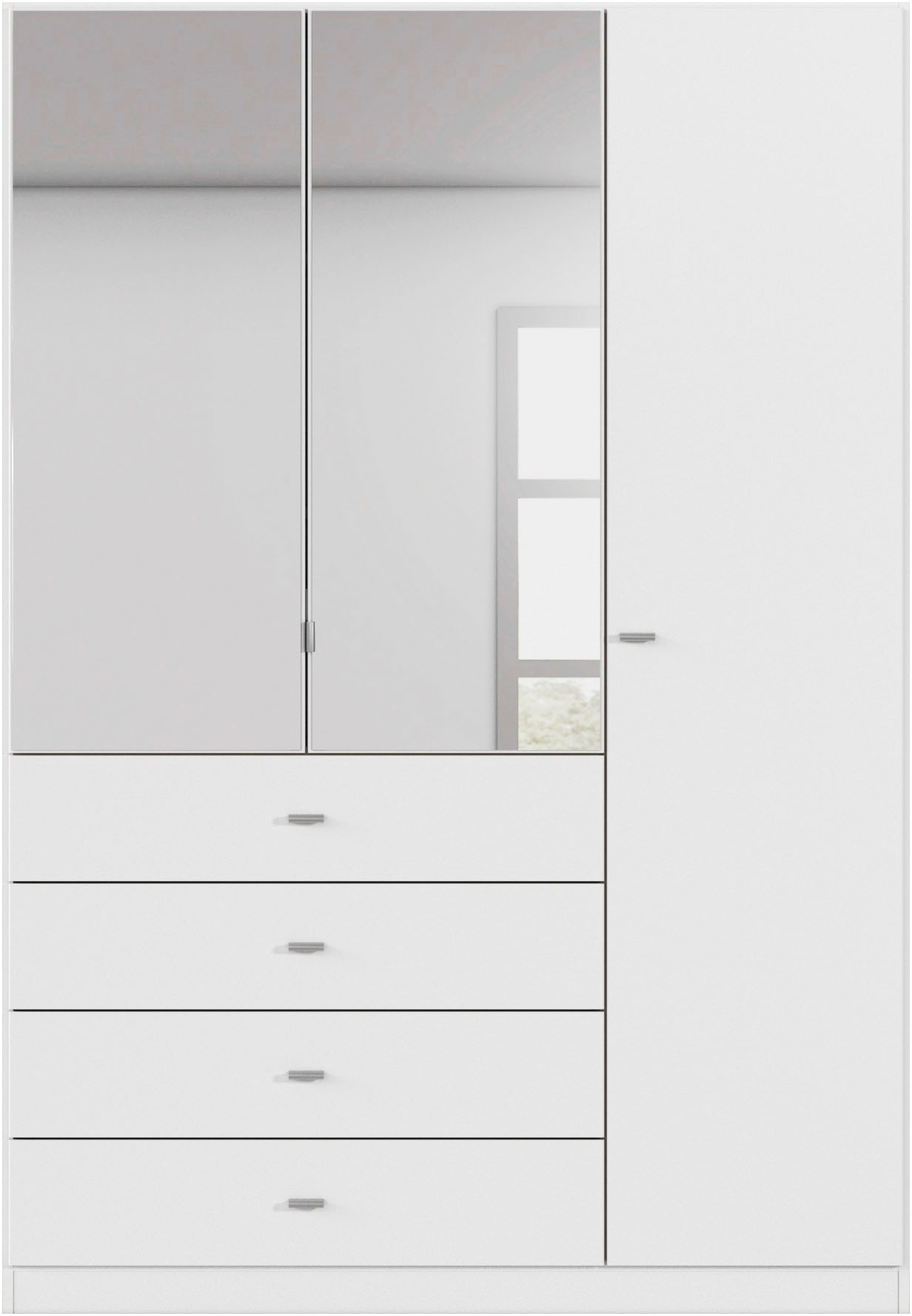 rauch Kleiderschrank "Sinsheim" mit 4 breiten Schubkästen günstig online kaufen