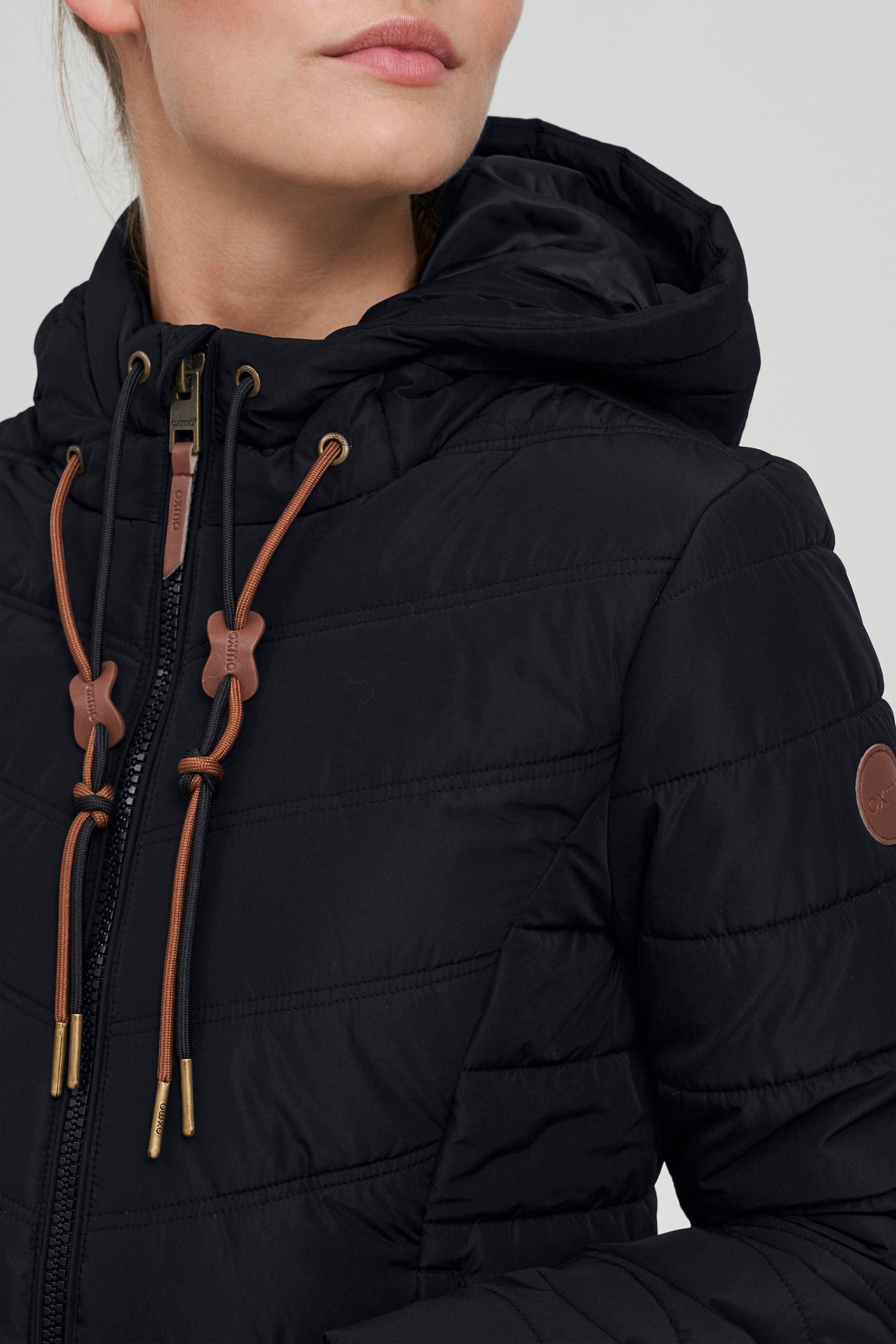 OXMO Winterjacke »Winterjacke OXMala«, mit Kapuze