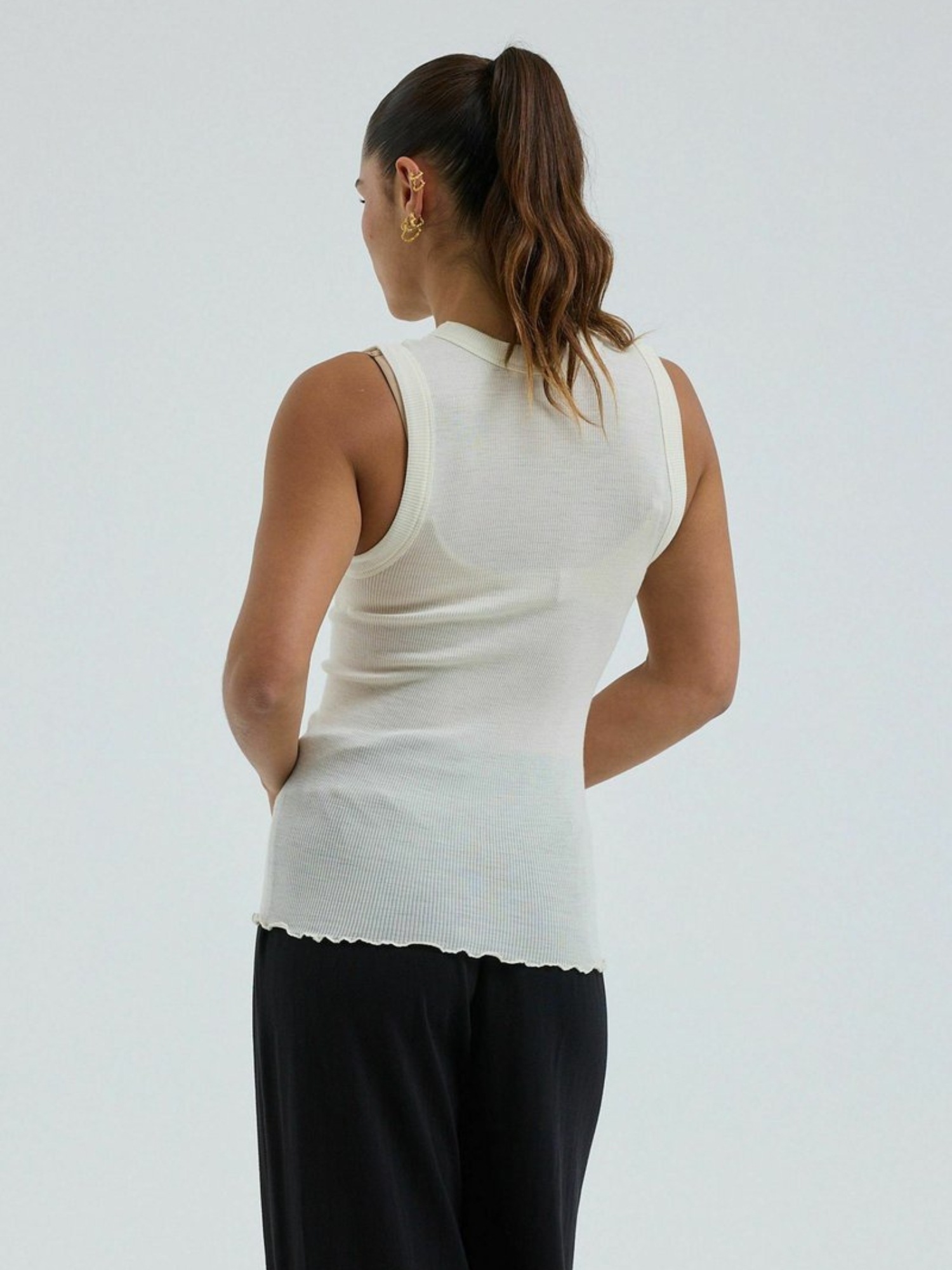 Seamless Basic Funktionstop »Seamless Basic Top Wooly«