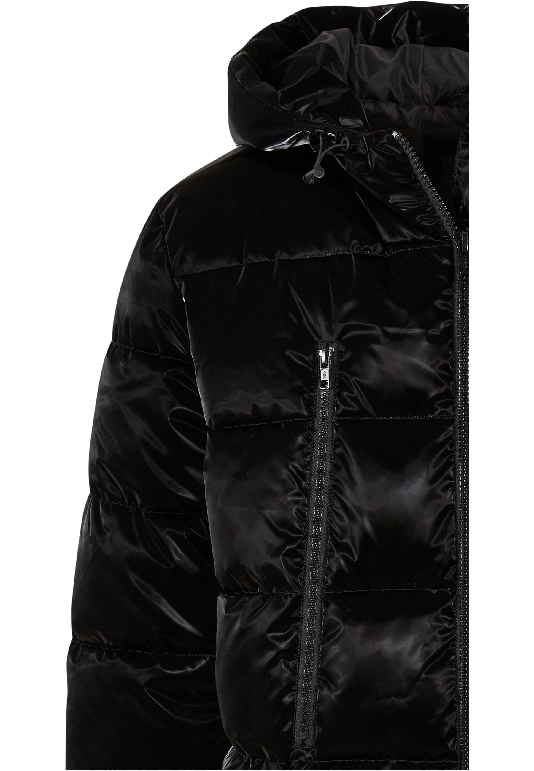 URBAN CLASSICS Allwetterjacke »Urban Classics Herren Shark Skin Puffer Jacket«, (1 St.), mit Kapuze