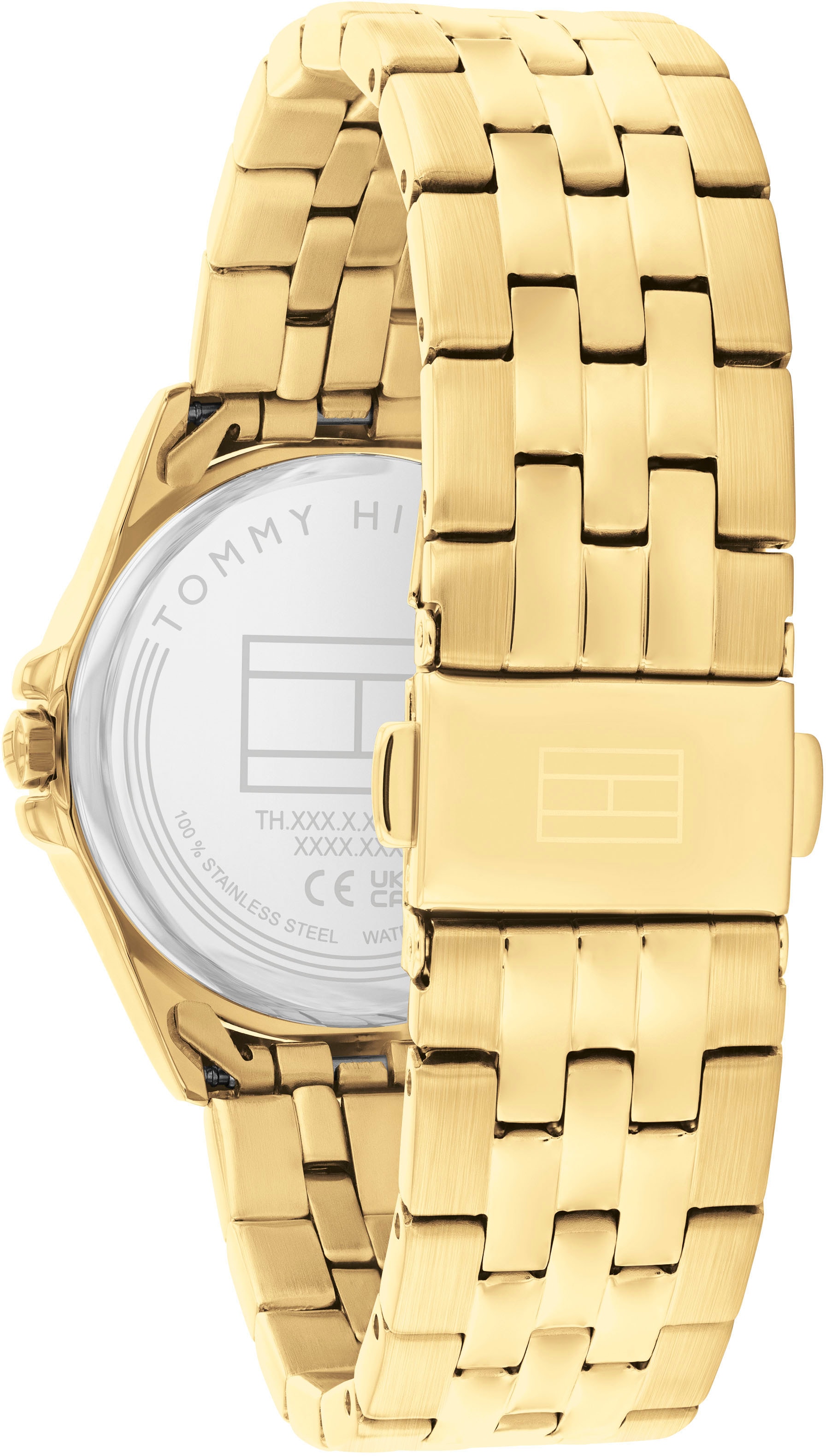 Tommy Hilfiger Quarzuhr »JADE«, Armbanduhr, Damenuhr, Edelstahlarmband, analog