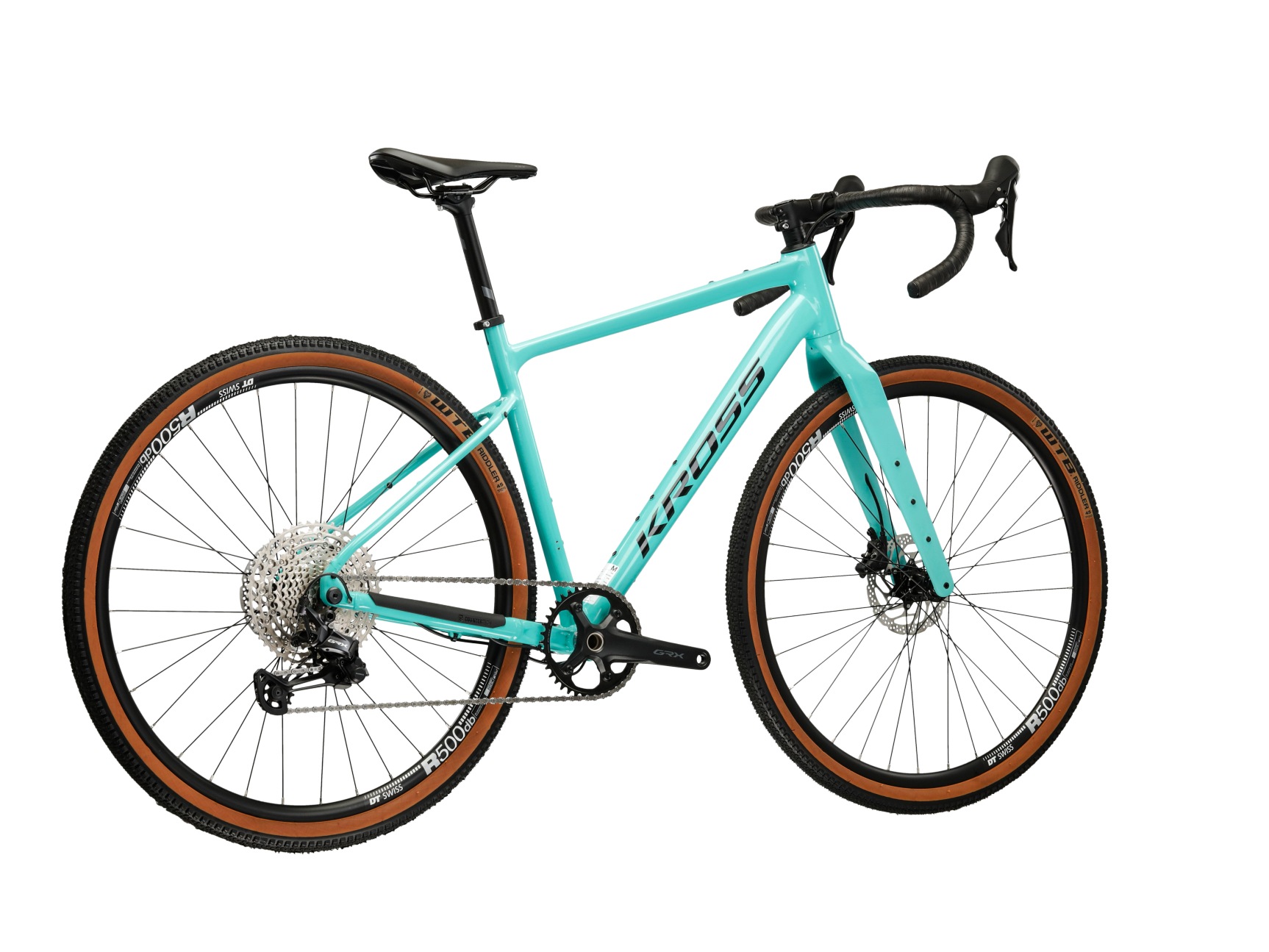 Kross Gravelbike »KROSS Gravelbike Gabel Carbon Esker 5.0 28" blau 12 Gänge 2026« 12 Gang Shimano GRX RX822 Schaltwerk Kettenschaltung Gabel aus Carbon