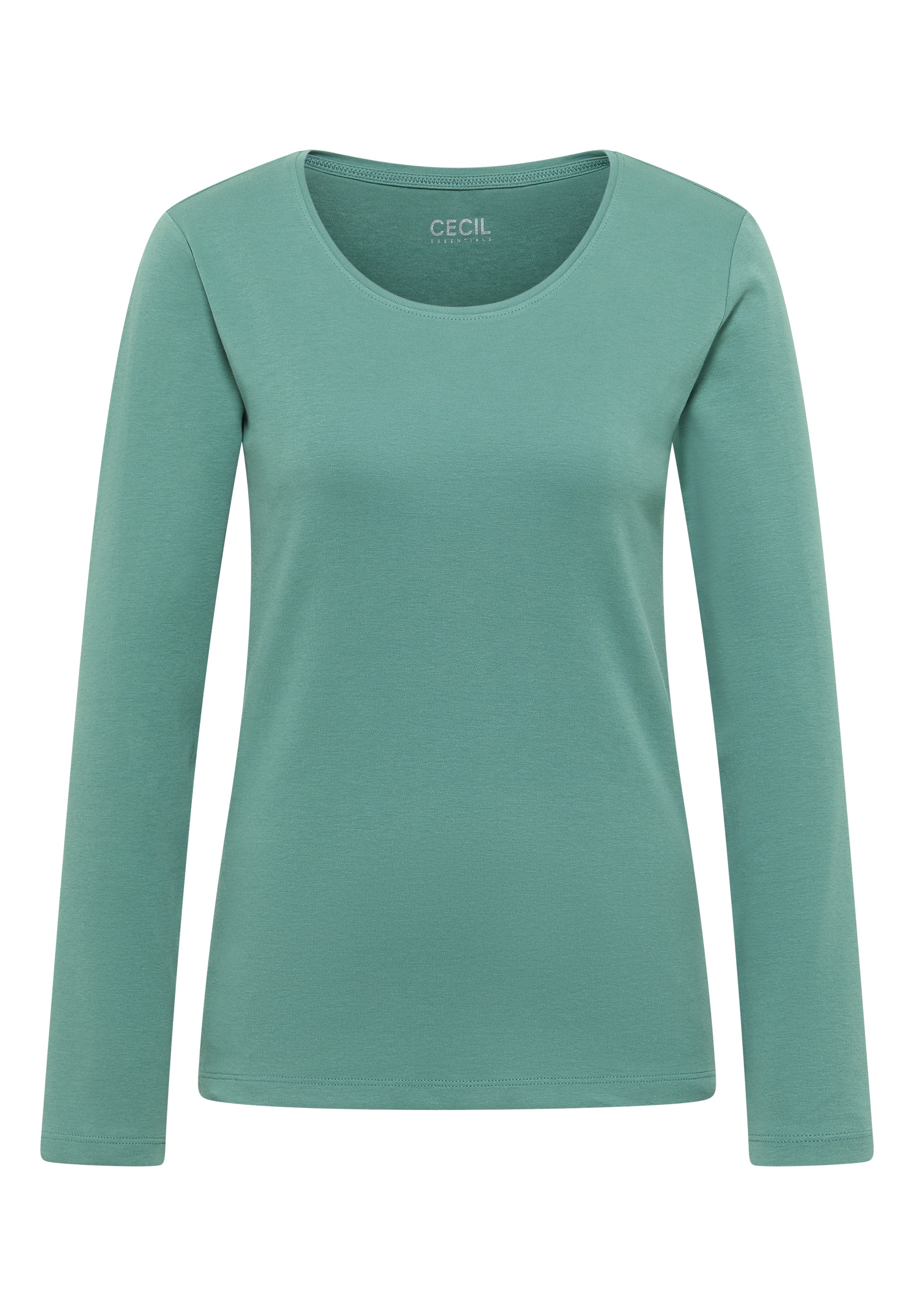 Cecil Langarmshirt, aus reiner Baumwolle