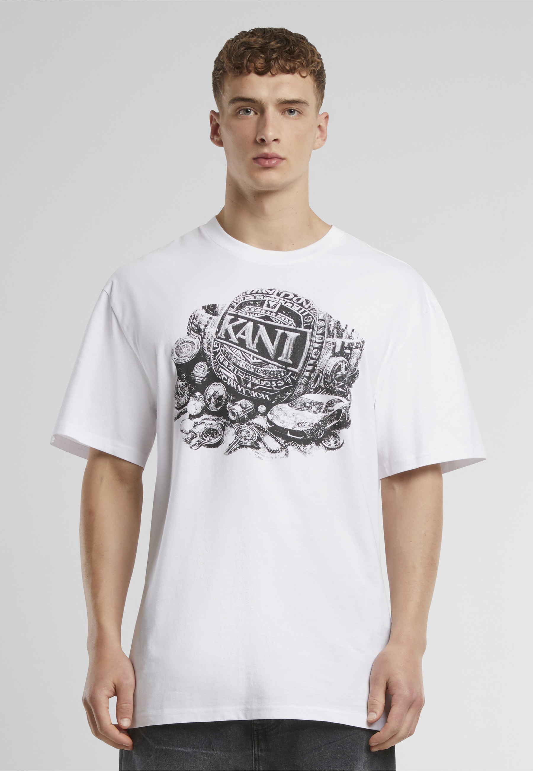 Karl Kani T-Shirt »Karl Kani Kani Icy Watch Tee« 1 Stk.