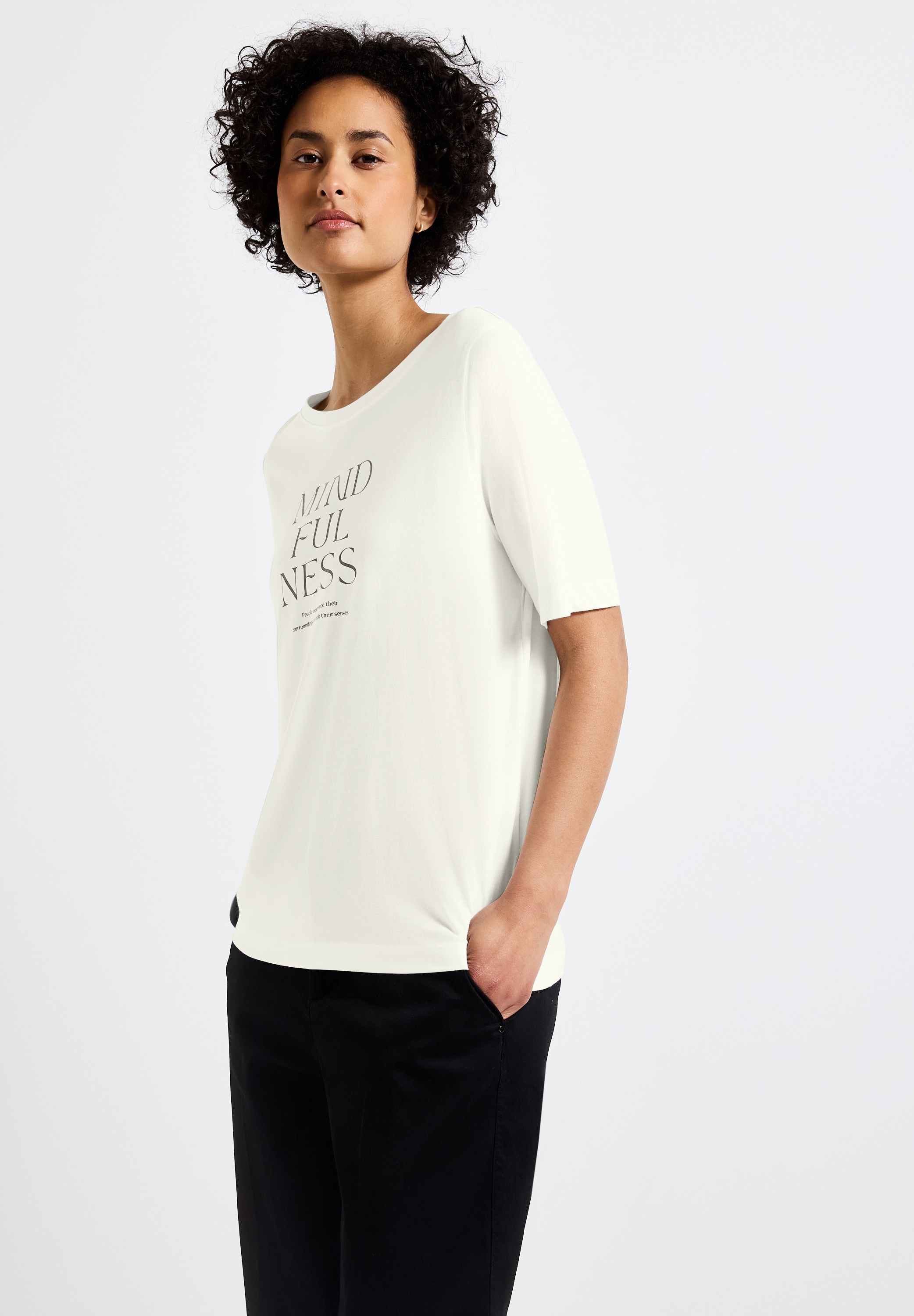 STREET ONE Print-Shirt, im soften Baumwoll-Mix günstig online kaufen
