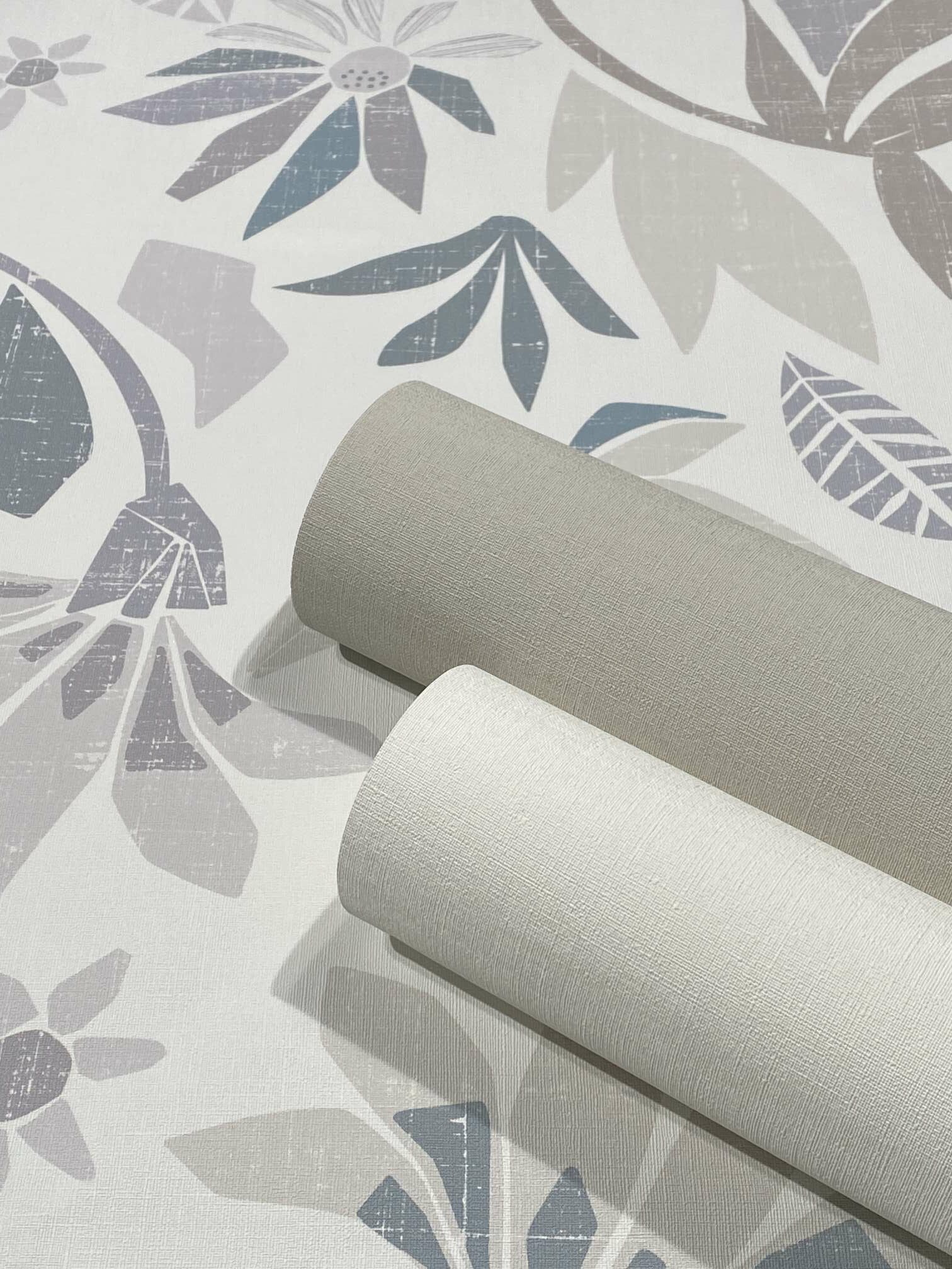 Marburg Vliestapete »Tapete Geometrische Botanik«, floral, moderne Vliestapete für Wohnzimmer Schlafzimmer Küche