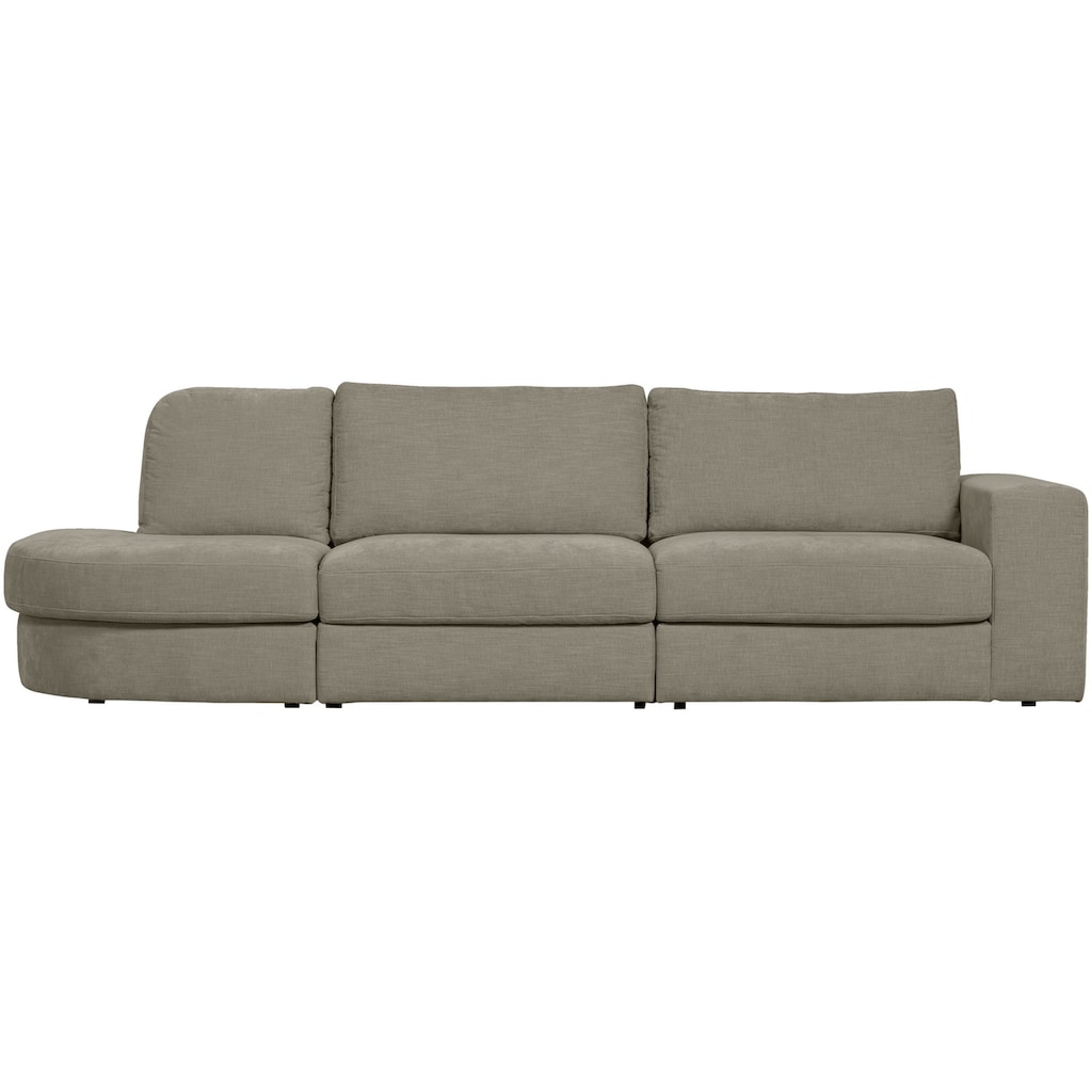 WOOOD 2,5-Sitzer »Family 2,5-Sitzer Sofa Rundung Links«, mit Ottomane