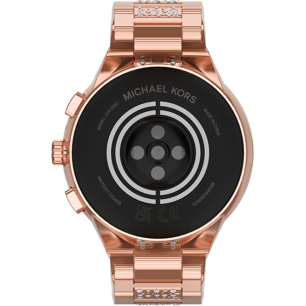 MICHAEL KORS ACCESS Smartwatch »Gen 6 Camille, MKT5147«, (Wear OS by Google)