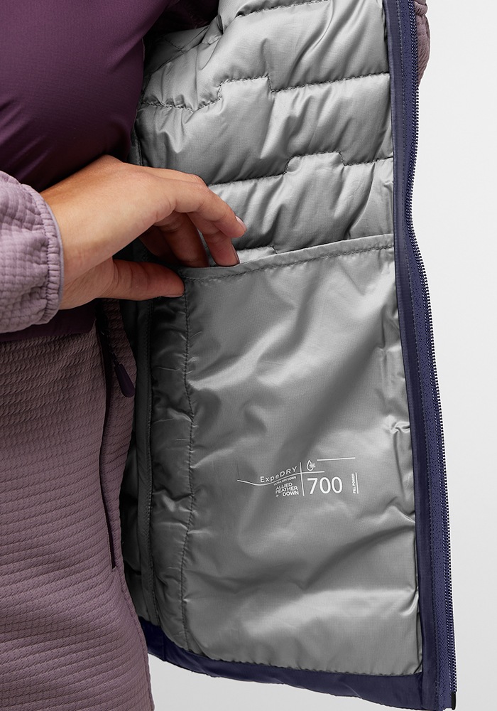 Jack Wolfskin Daunenweste "PASSAMANI DOWN VEST W RDS" günstig online kaufen