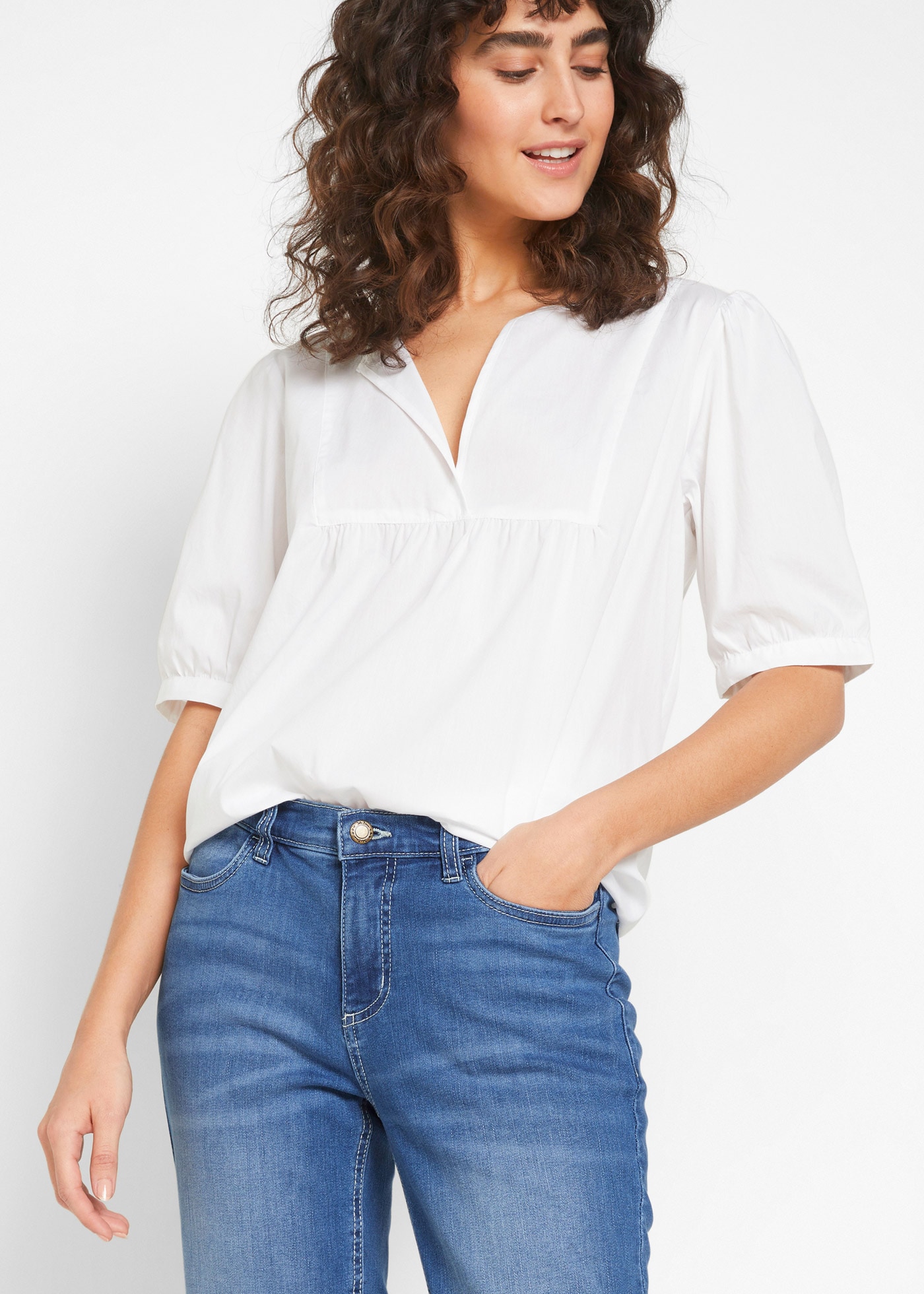 bonprix Straight-Jeans 2 Stk.