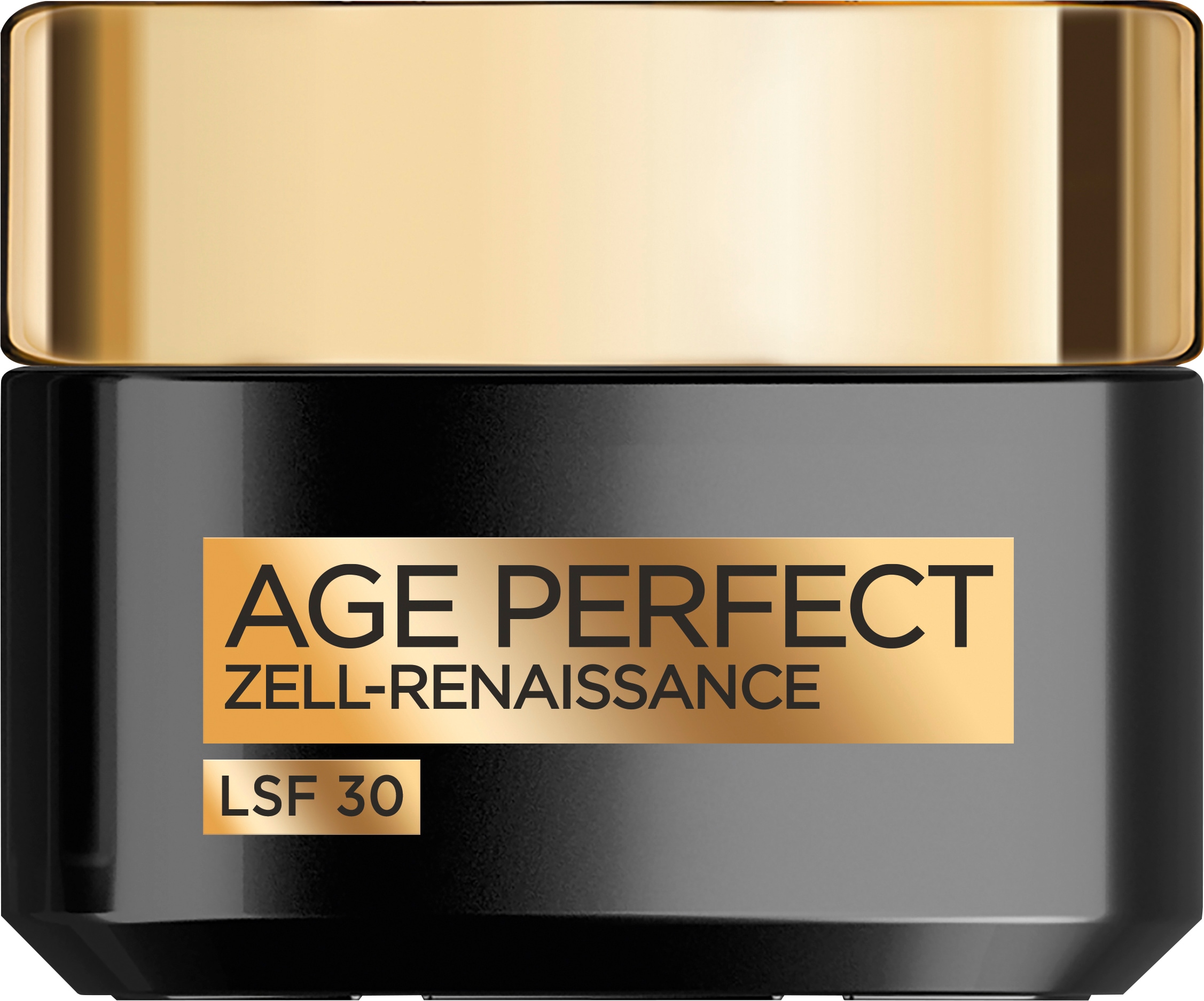 L'ORÉAL PARIS Damen Tagescreme "Age Perfect Zell-Renaissance", 50ml, transparent, Hautpflegemittel, LSF 30, schützt vor freien Radikalen