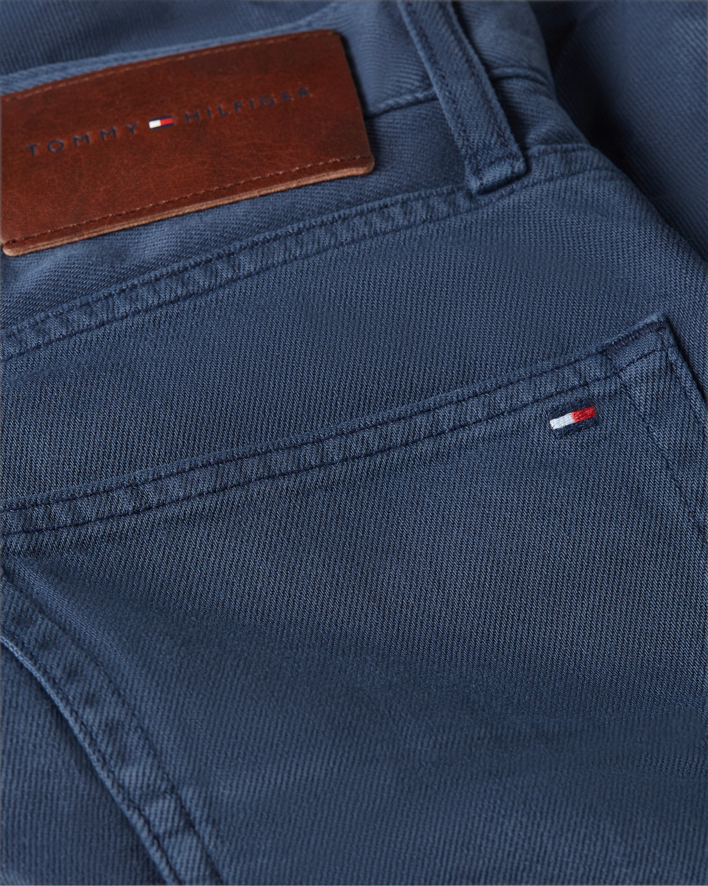 Tommy Hilfiger Straight-Jeans, in blauer Waschung