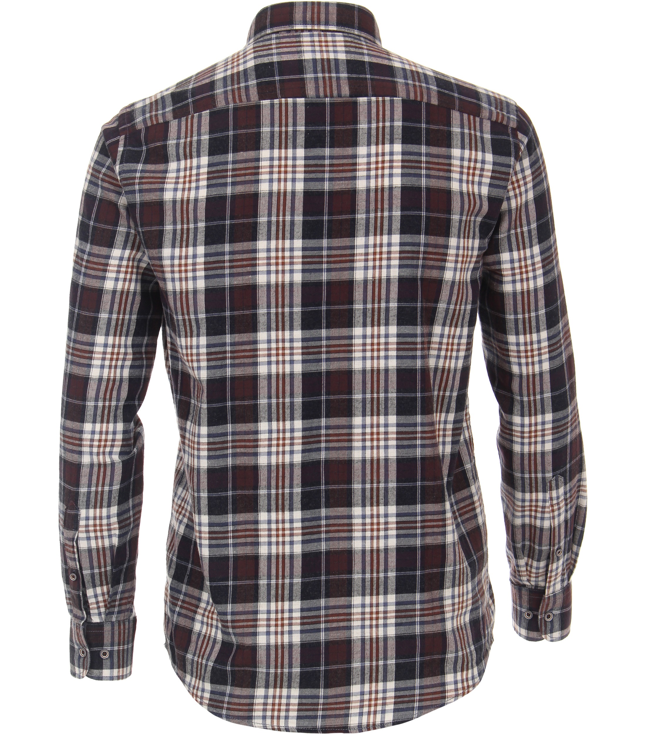 CASAMODA Langarmhemd "CASAMODA Freizeithemd kariert" günstig online kaufen