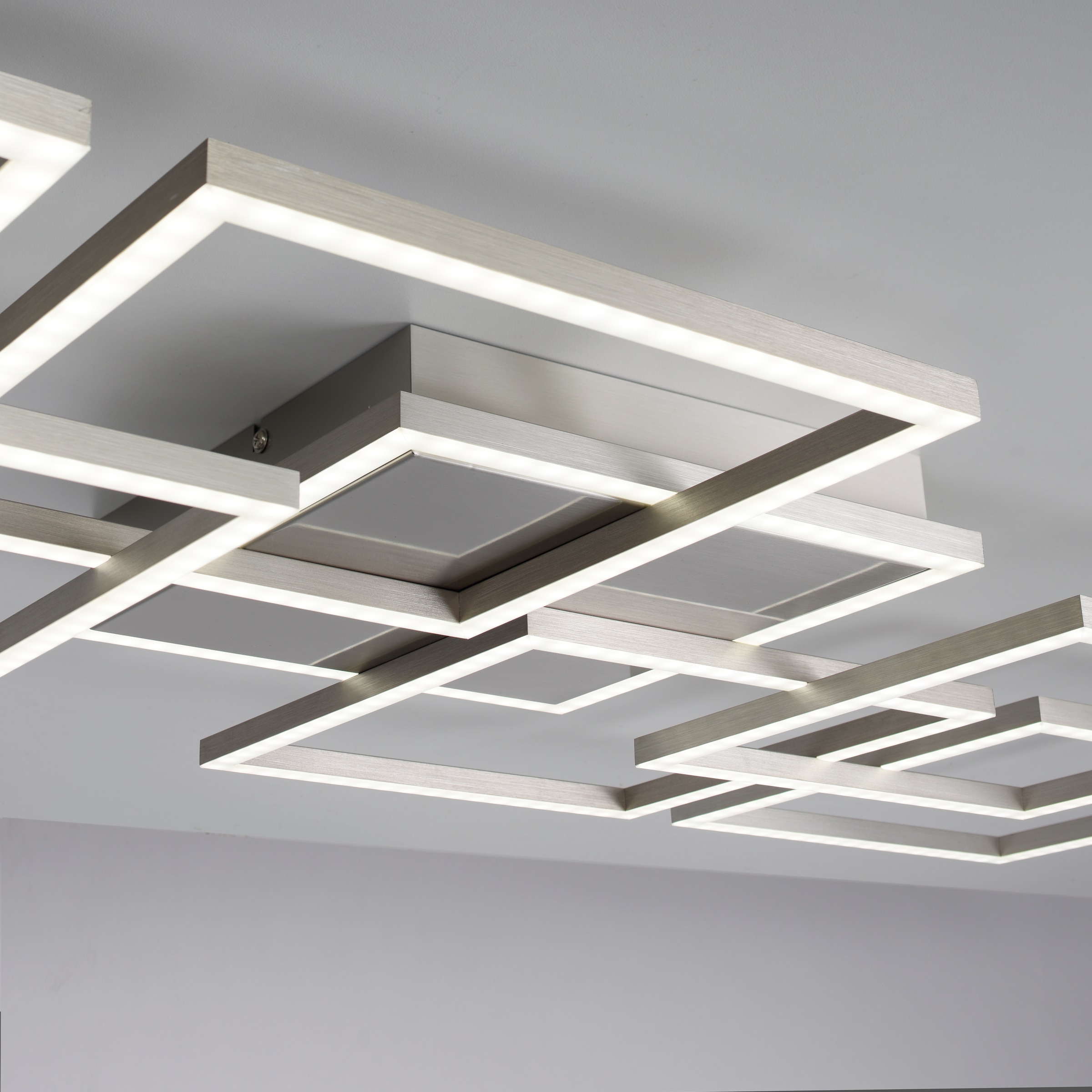 Neuhaus Q SMART HOME LIGHTS LED Deckenleuchte »Q-INIGO« LED-Board 1 Stk. warmweiß - kaltweiß