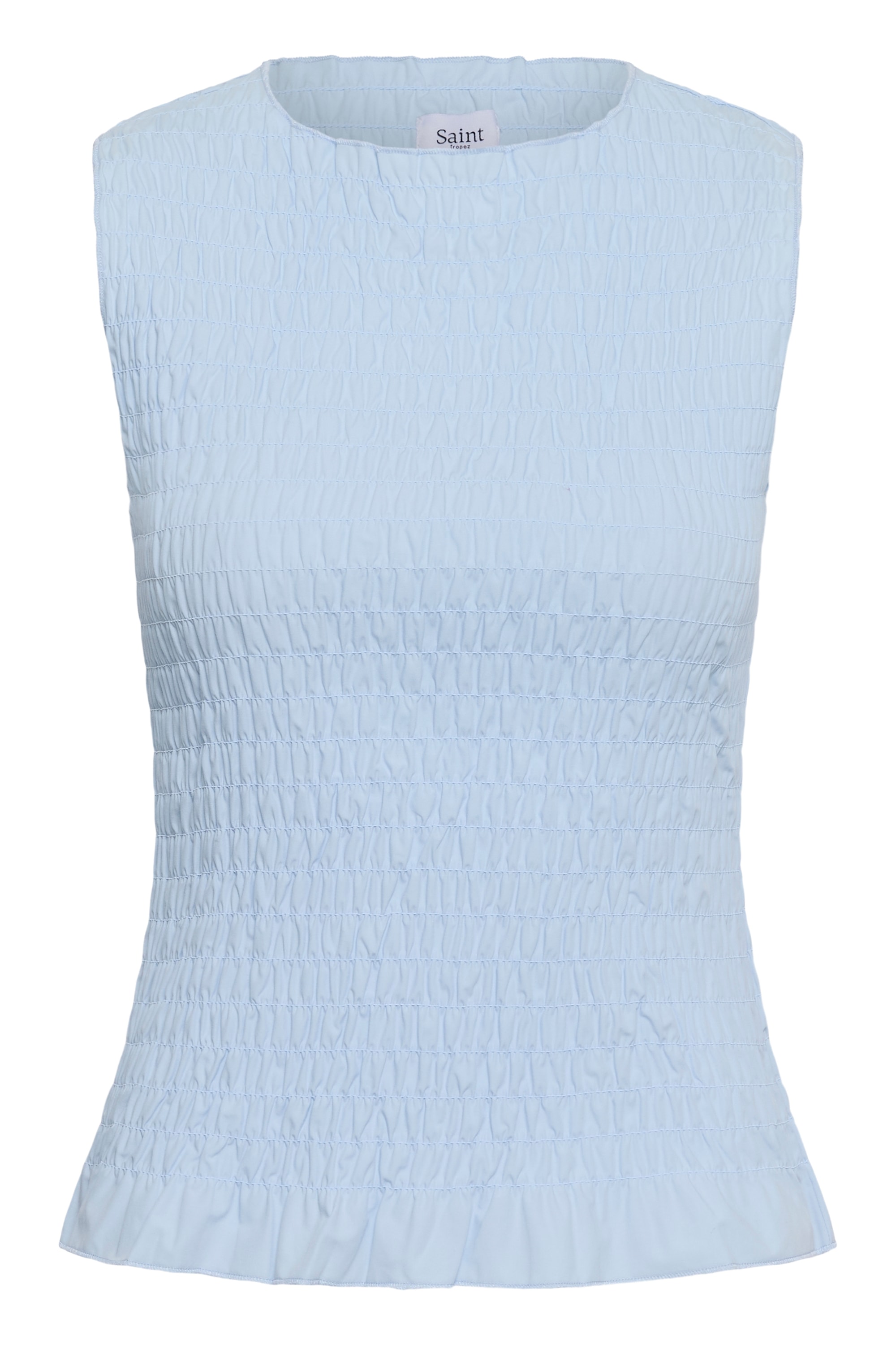 Saint Tropez Blusentop "Damen Ärmellose Bluse NaciaSZ"