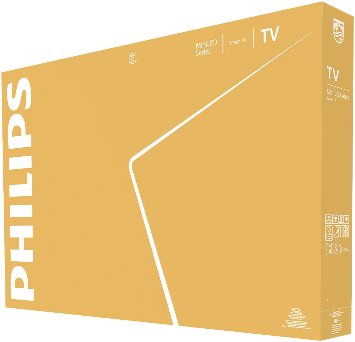 Philips QLED Mini LED-Fernseher »75MLED810/12«, 4K Ultra HD, Smart-TV