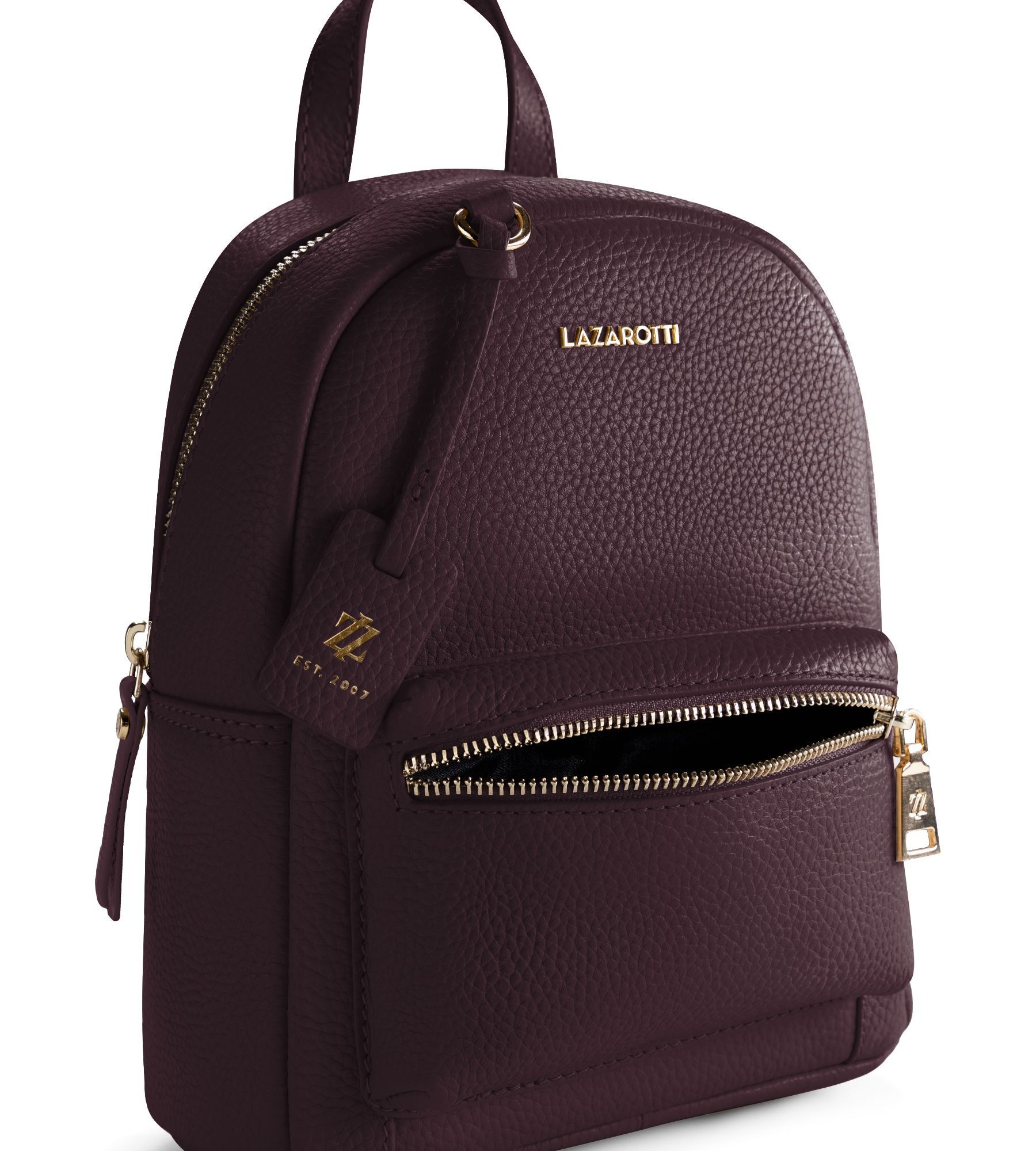 Lazarotti Rucksack »Bologna Leather City Rucksack Leder 27 cm«
